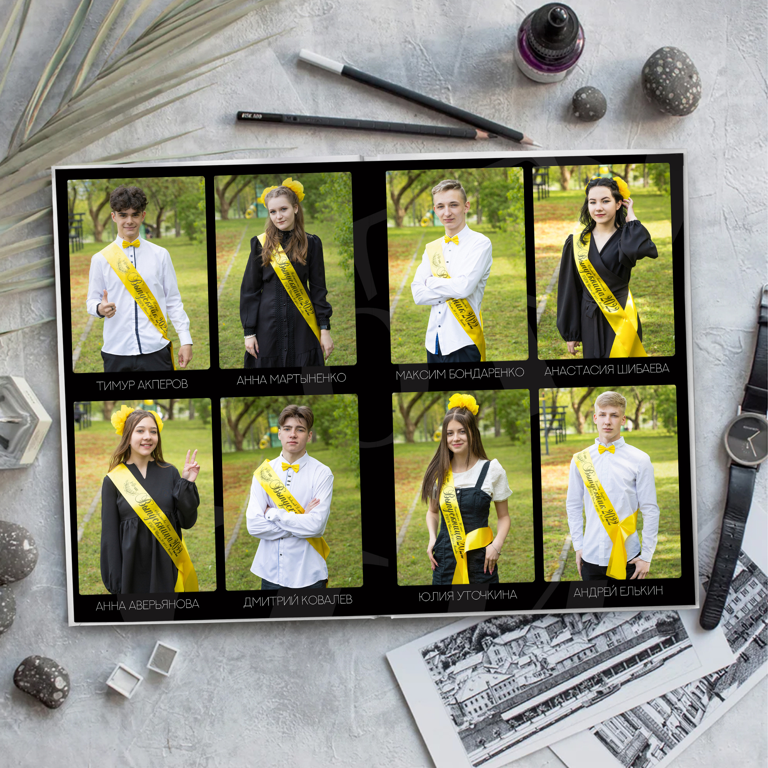 Стандарт. Выпускные альбомы для детского сада и школы