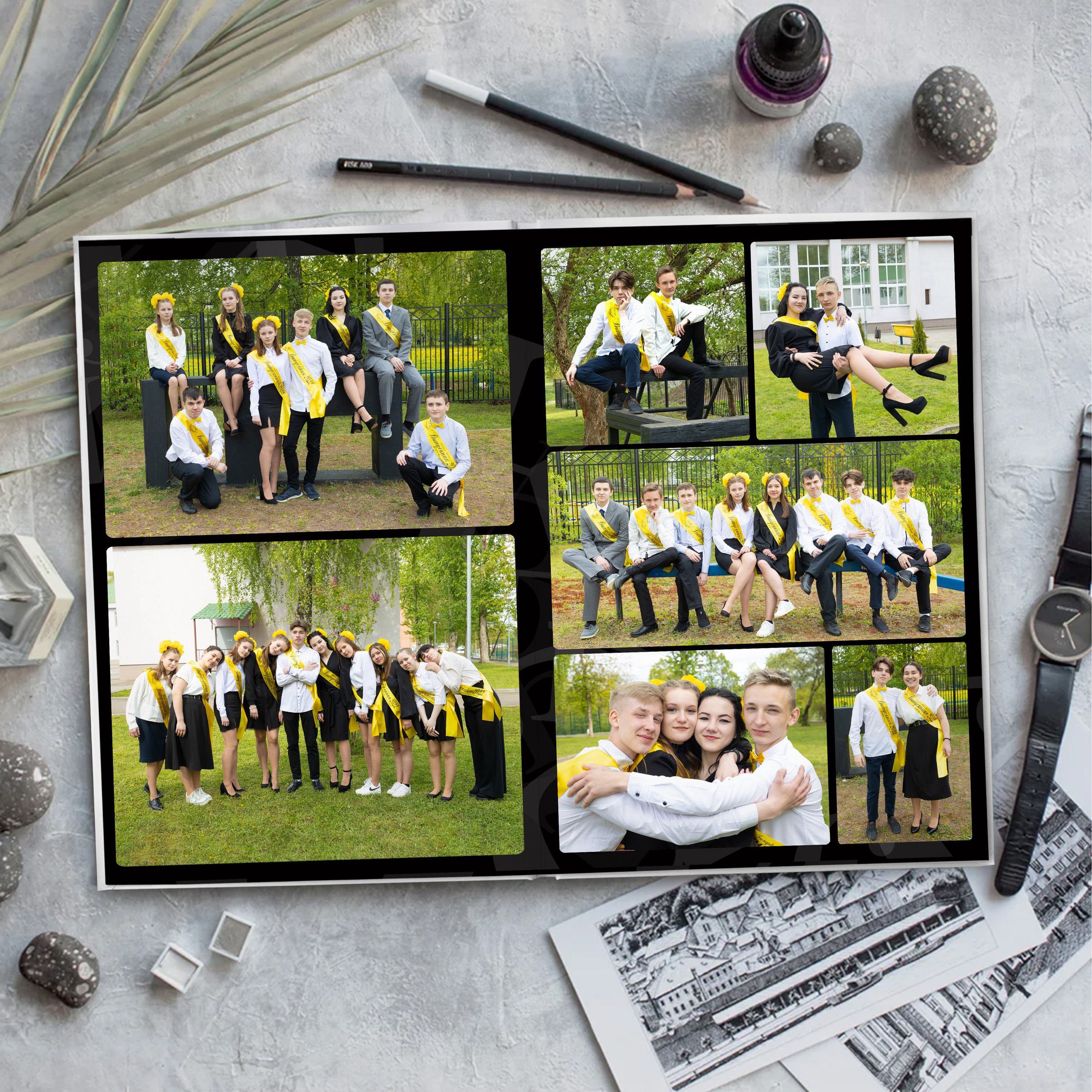 Стандарт. Выпускные альбомы для детского сада и школы