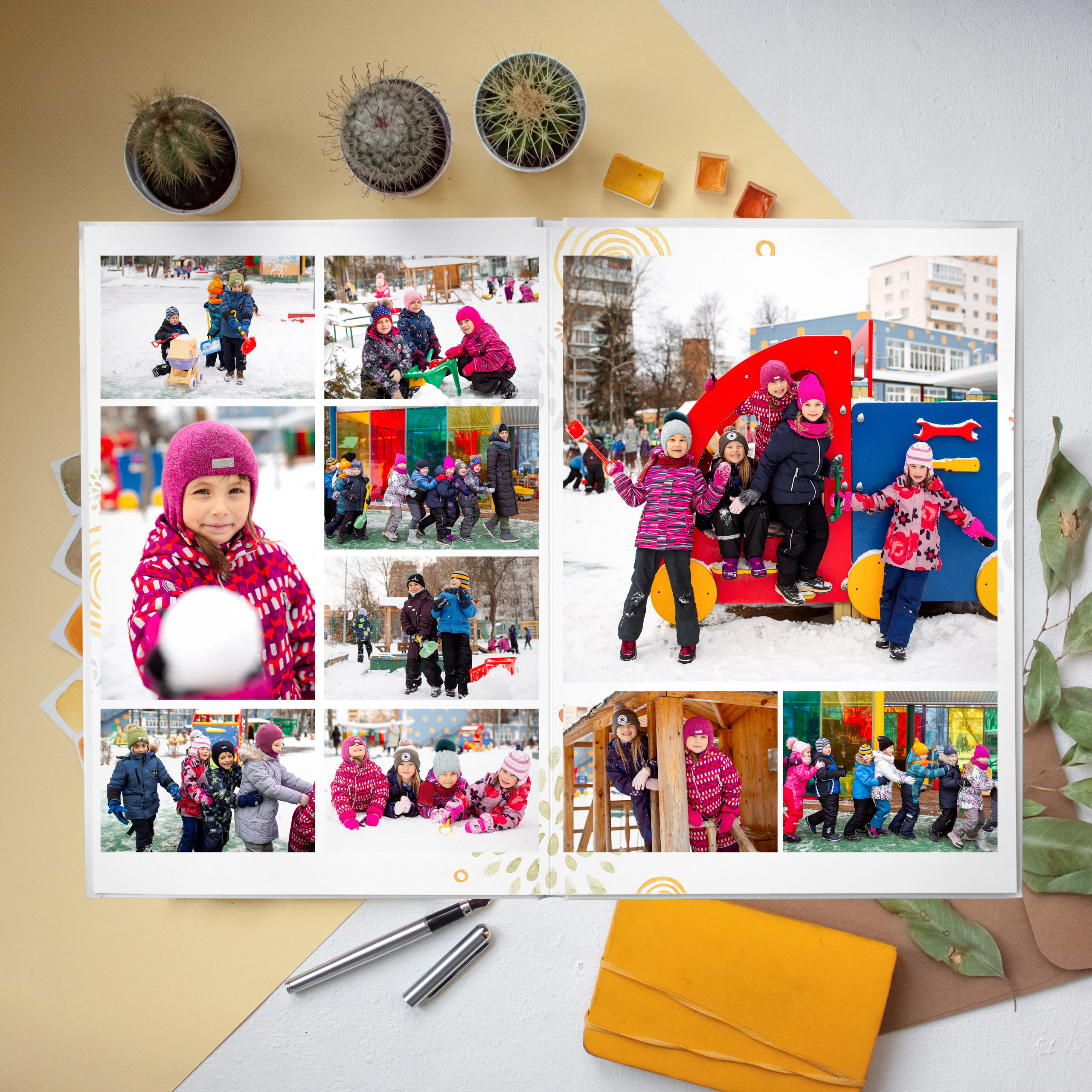 Альбом «Совята». Выпускные альбомы для детского сада и школы