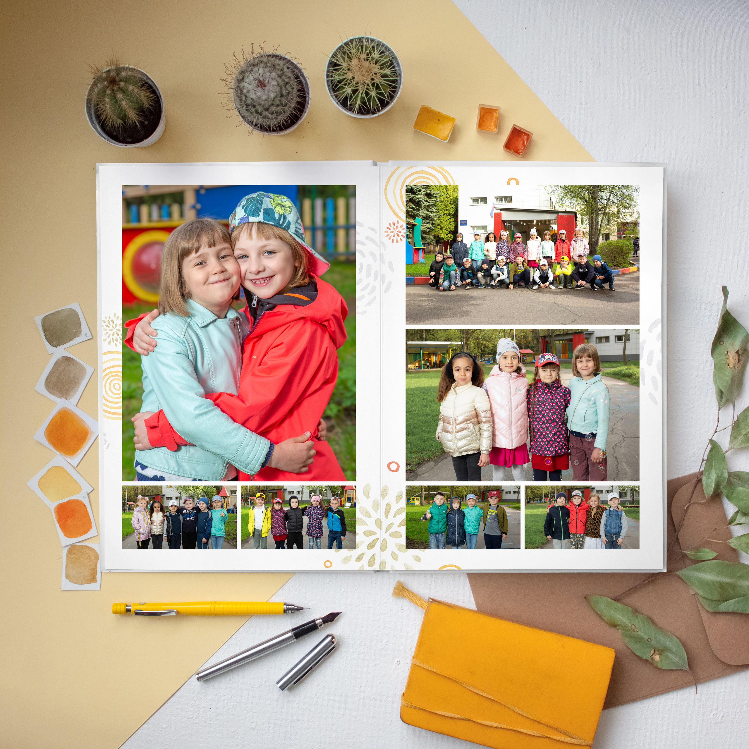 Альбом «Совята». Выпускные альбомы для детского сада и школы