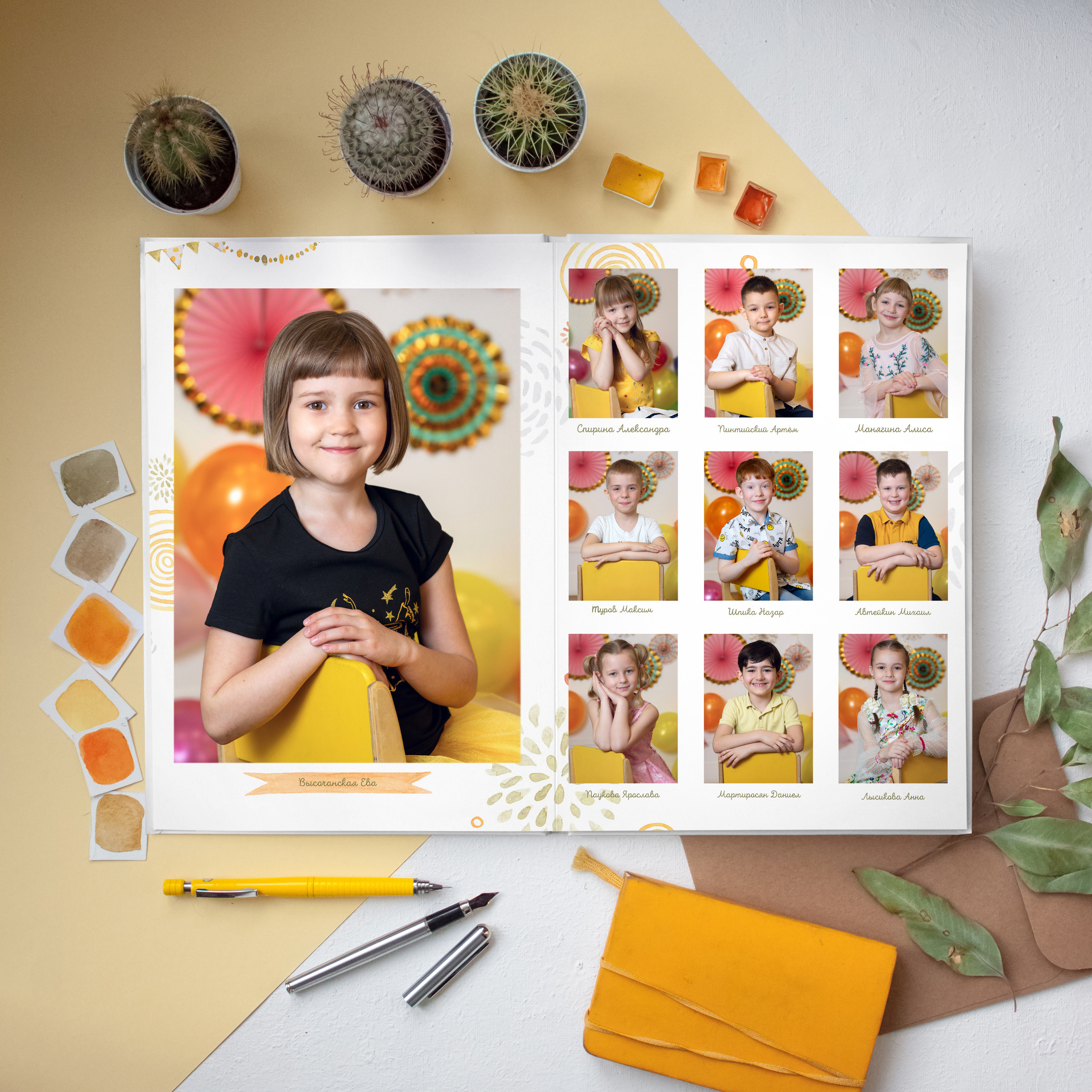 Альбом «Совята». Выпускные альбомы для детского сада и школы