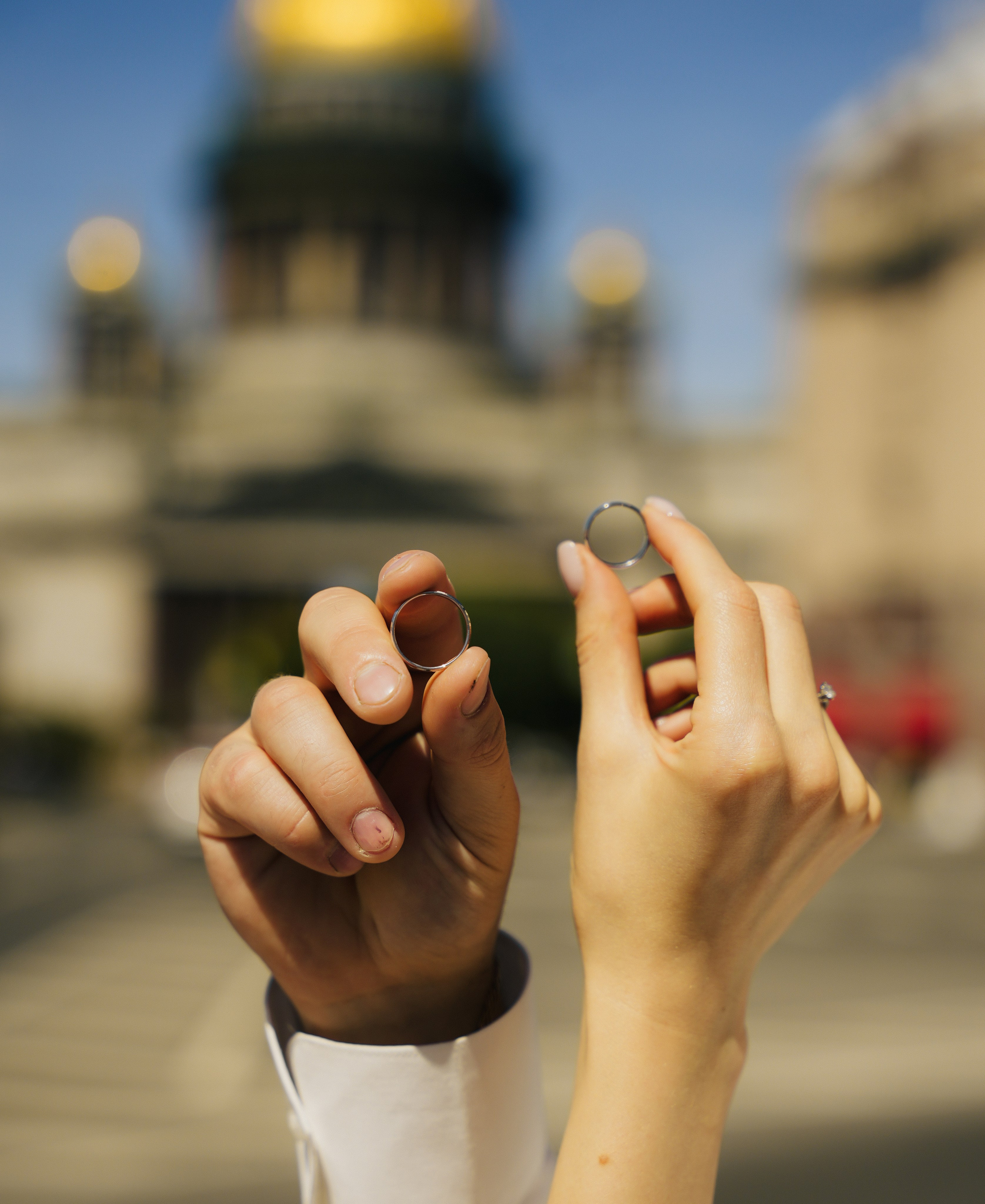 Настя и Сережа. Фотограф г. Санкт-Петербург Александра Катанакова