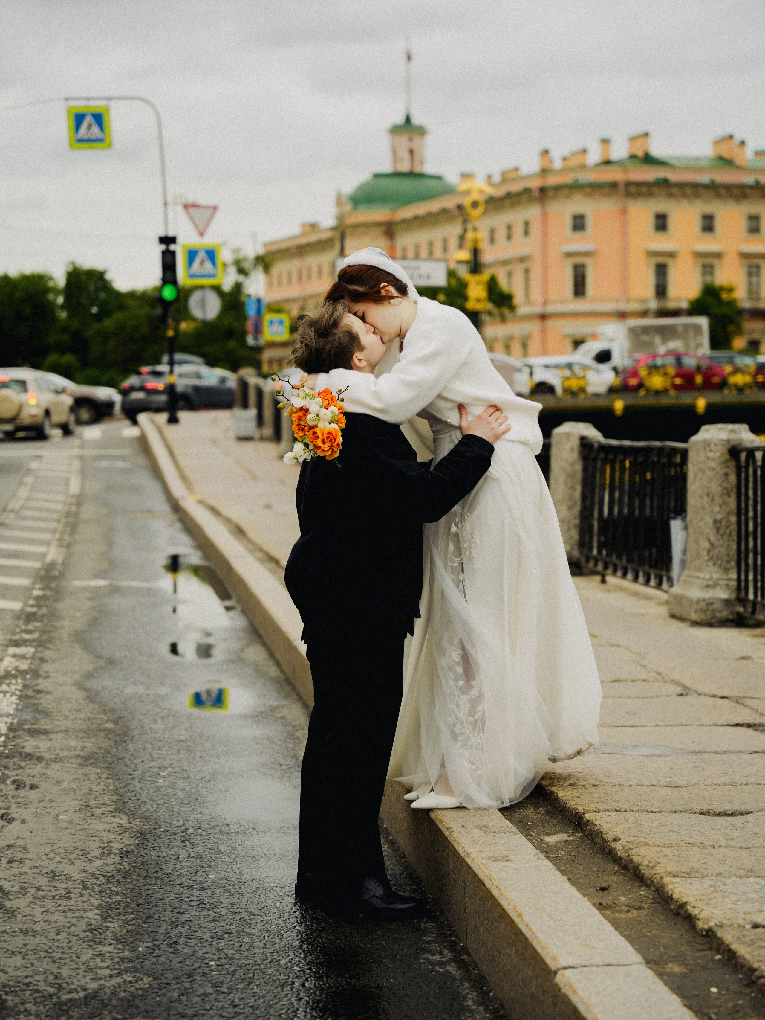 Софья и Кирилл. Фотограф г. Санкт-Петербург Александра Катанакова