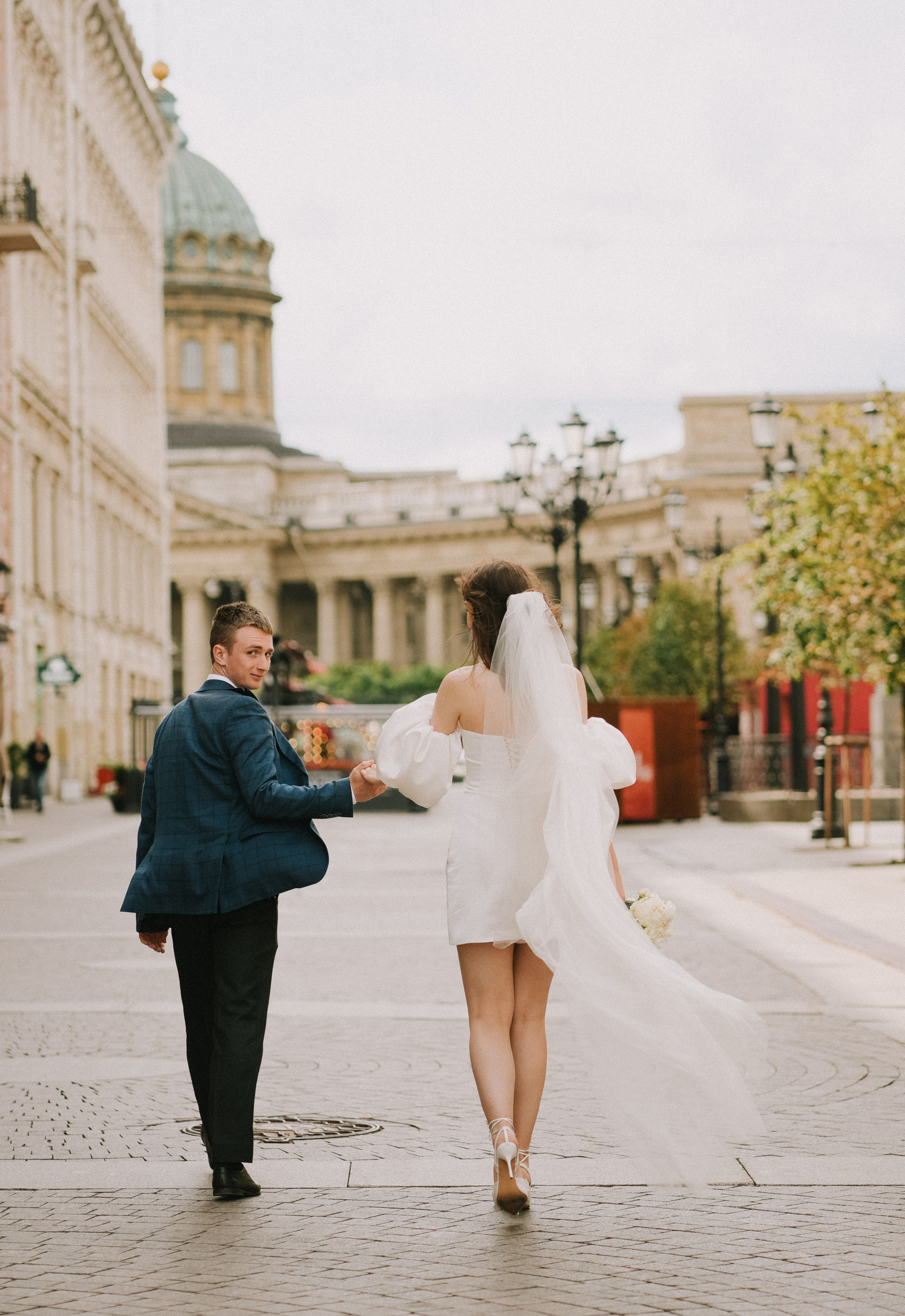 Стелла и Саша. Фотограф г. Санкт-Петербург Александра Катанакова