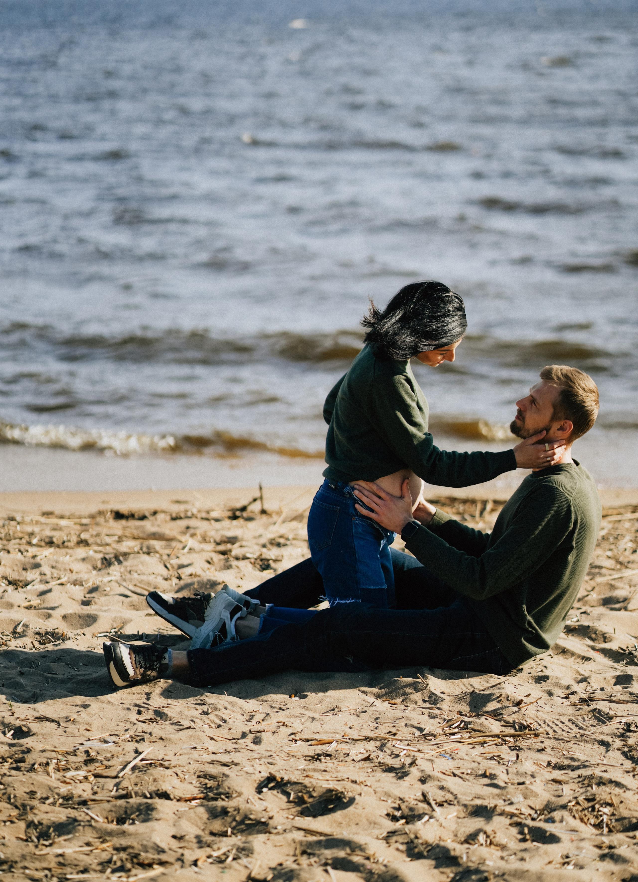 Ксюша и Арсений. Фотограф г. Санкт-Петербург Александра Катанакова