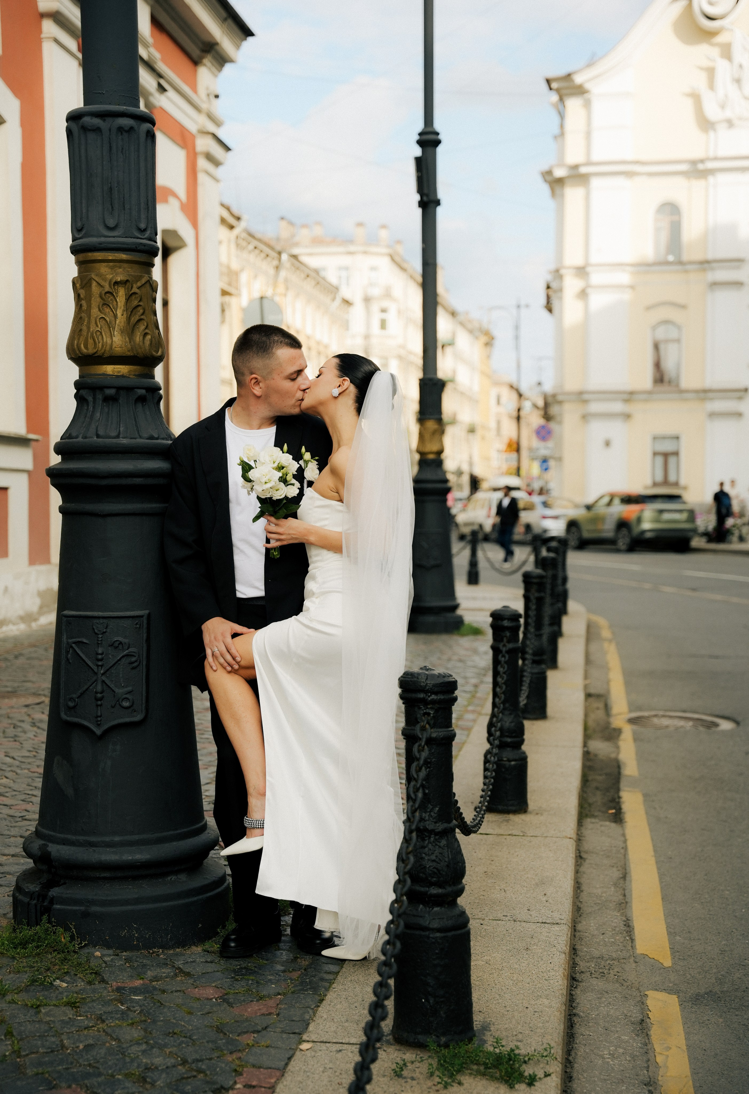 Олеся и Леша. Фотограф г. Санкт-Петербург Александра Катанакова