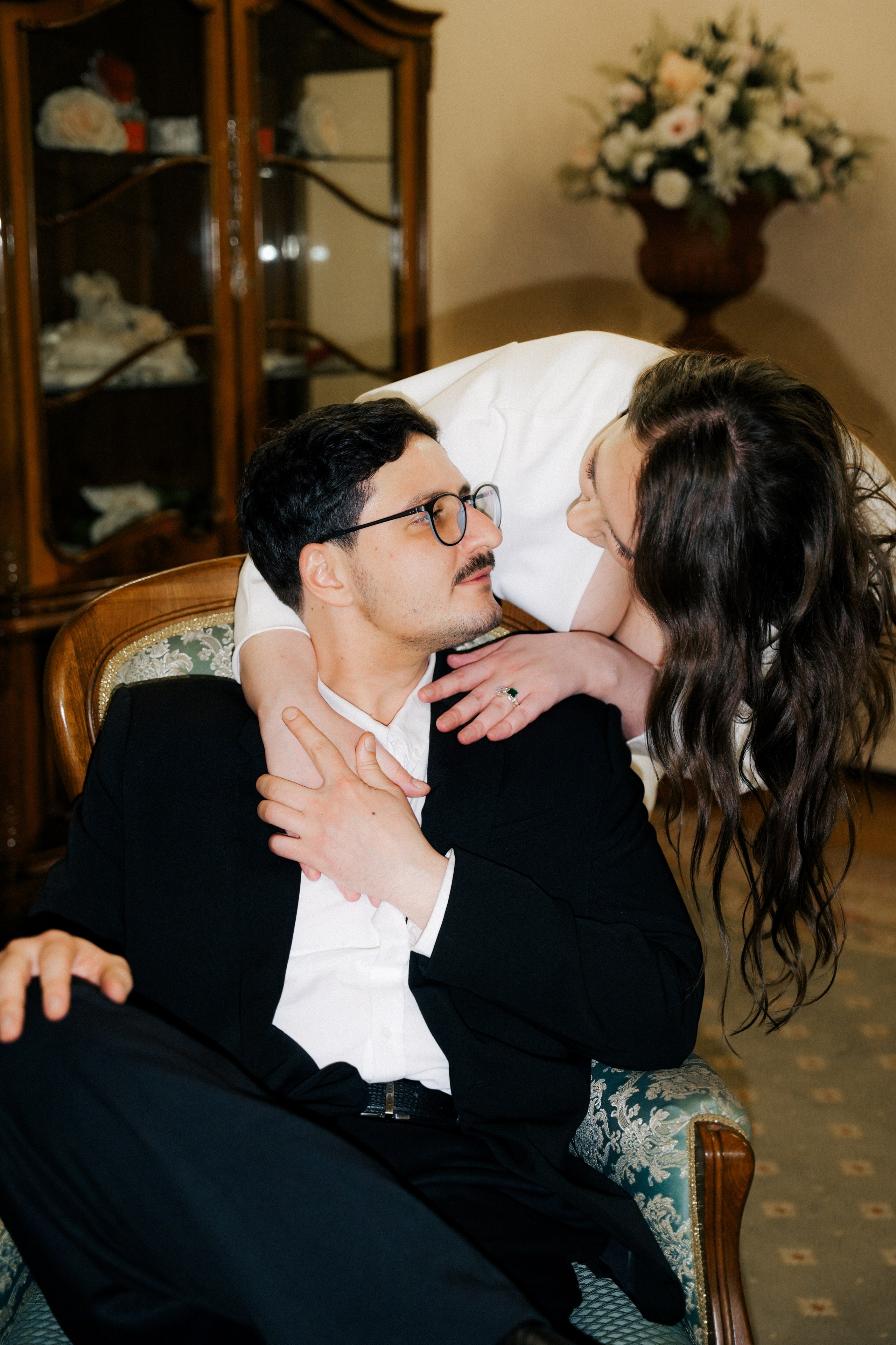 Маша и Илья. Фотограф г. Санкт-Петербург Александра Катанакова