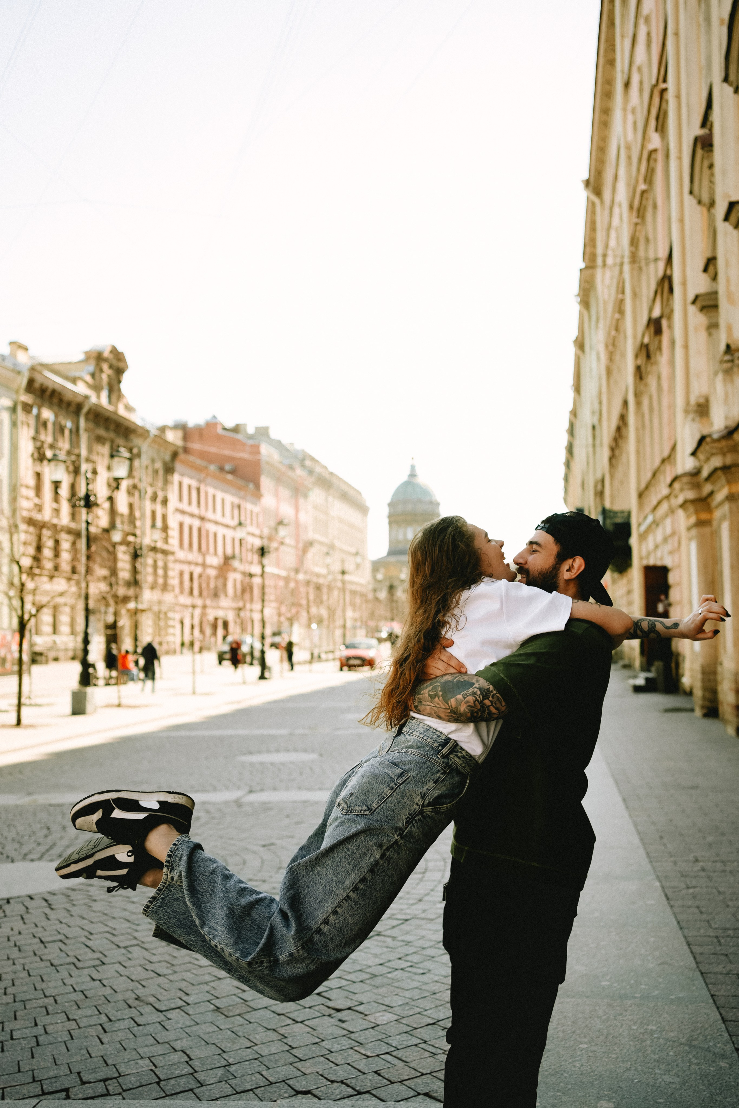 Алина и Артем. Фотограф г. Санкт-Петербург Александра Катанакова