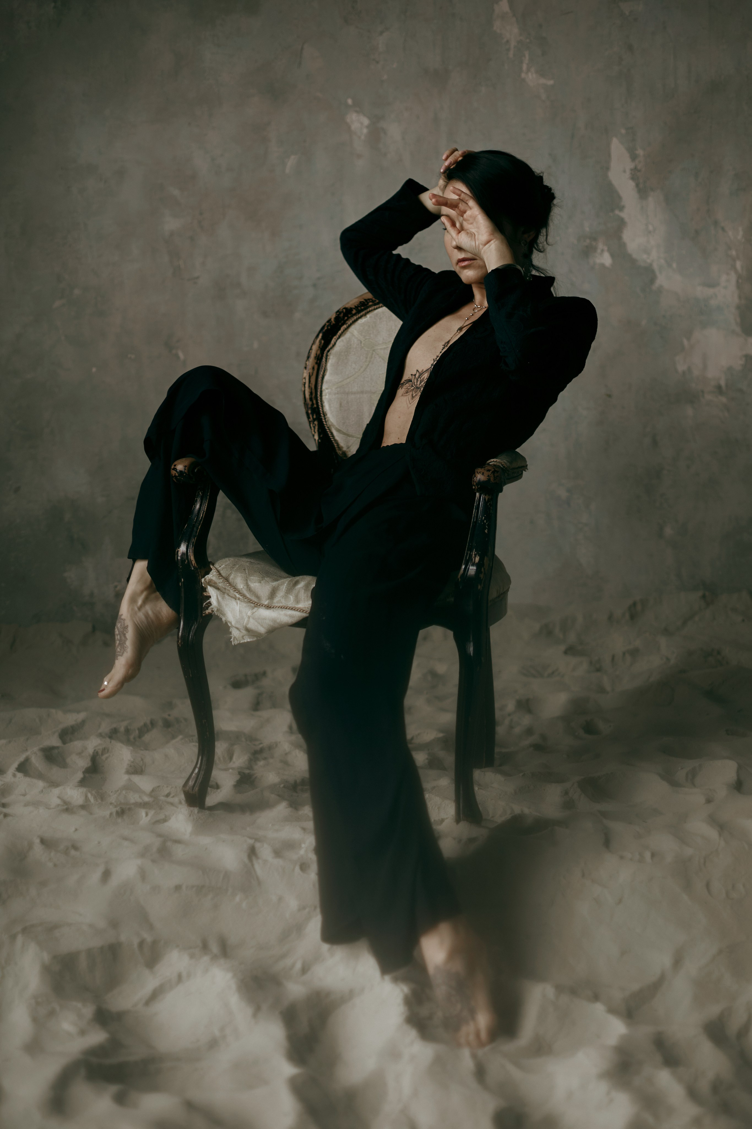 Песок. Фотохудожник Елена Криулина