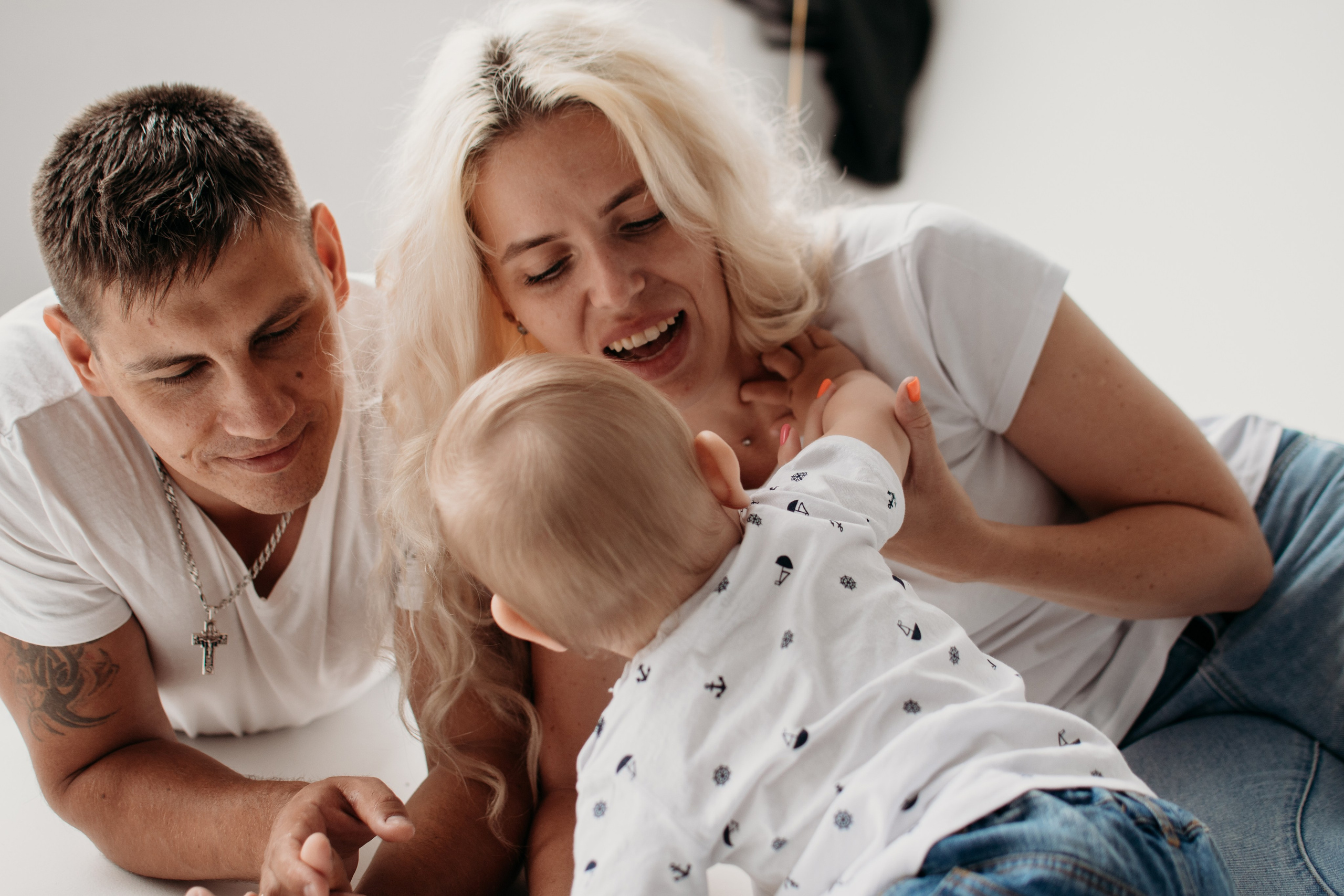 СЕМЕЙНЫЕ. Фотограф Владивосток Оля КРОКС