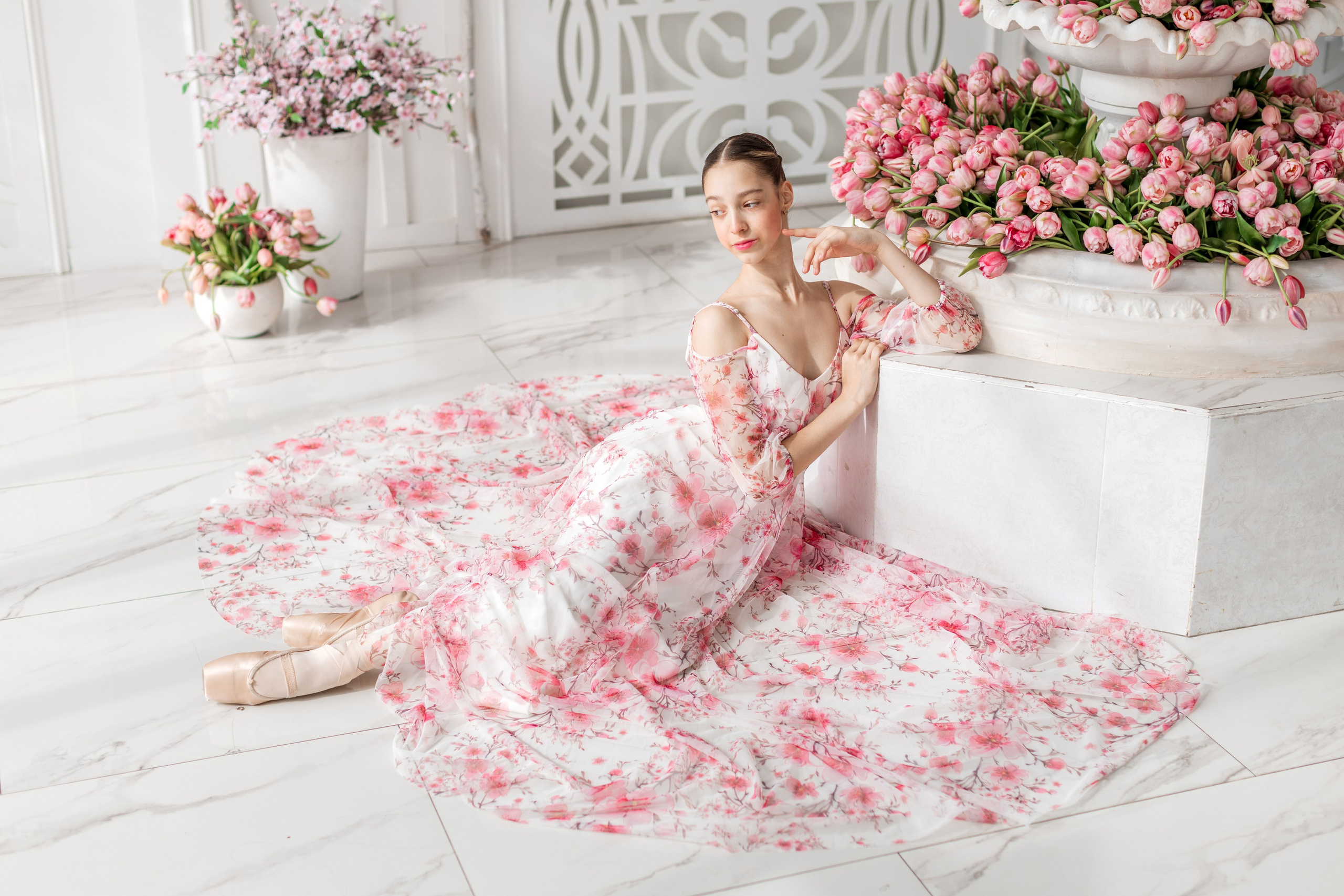 Платье «Весна» напрокат бесплатно. Балетный фотограф Алина Ханько — Душа Балета