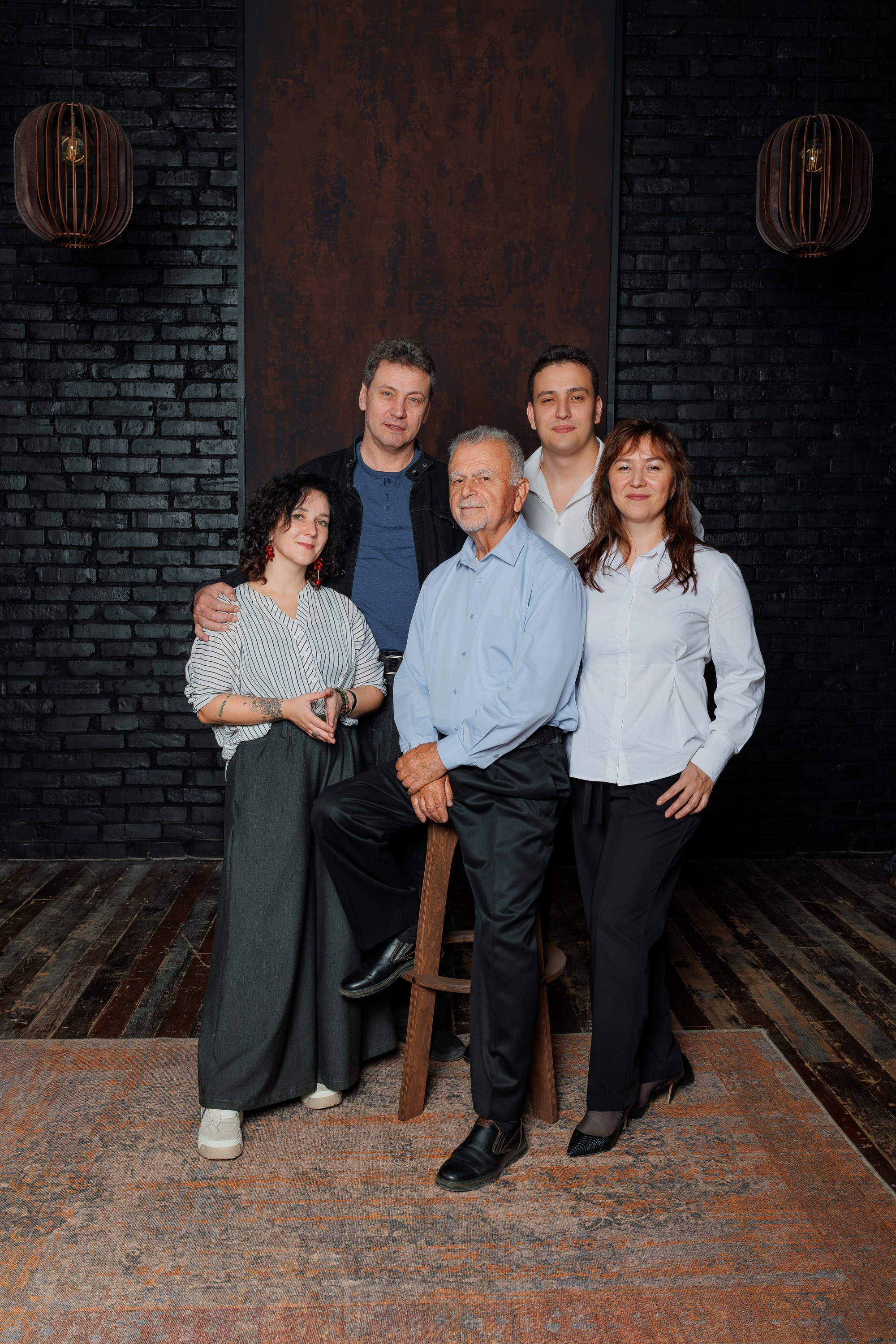 3 поколения. Фотограф из Хабаровска Юлия Черёмушкина