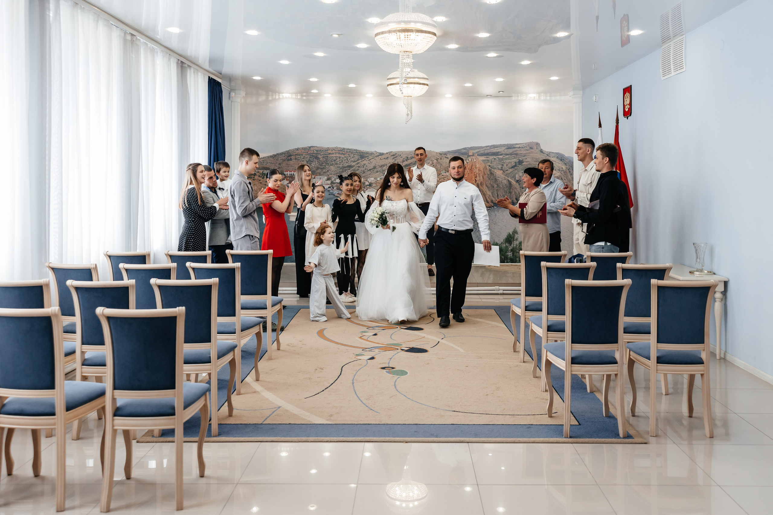 Анонс свадьбы Маргариты и Андрея. Туман на холмах Балаклавы. Свадебный фотограф в Крыму и Севастополе Ольга Баскакова