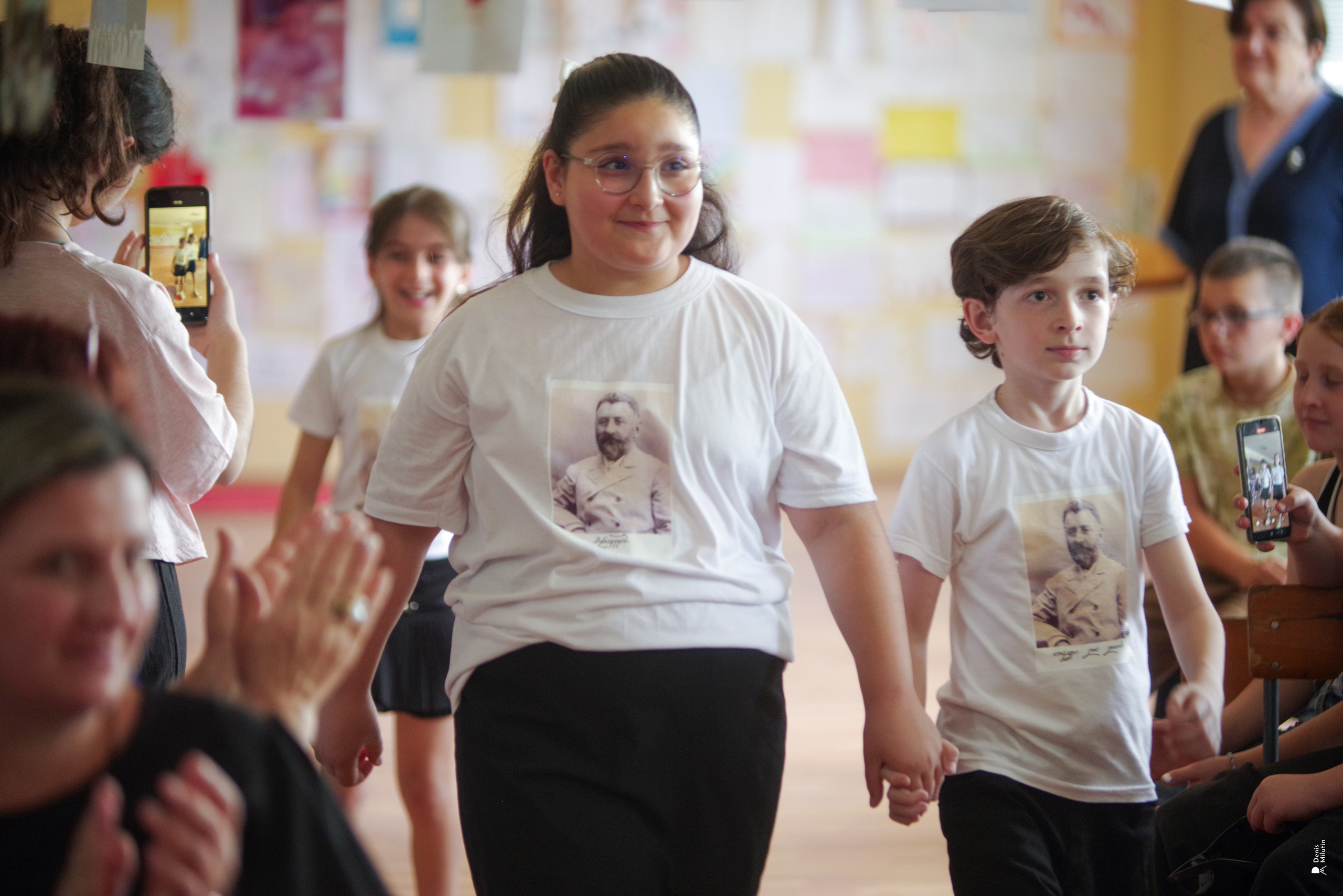 1 Школа. Портретный фотограф Денис Милютин