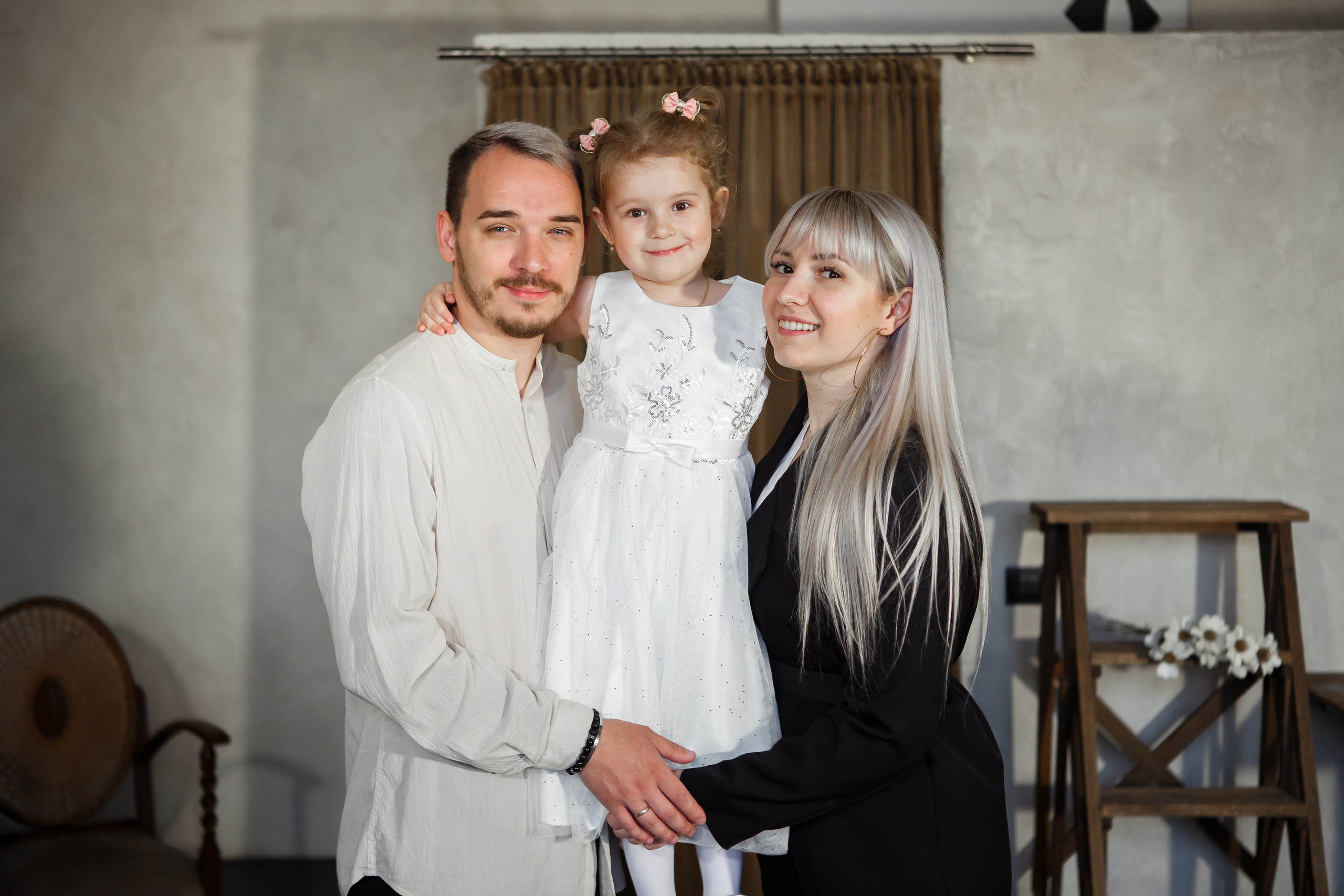 Очень большая семья, личные и парные портреты. Свадебный и портретный Фотограф в Липецке Дмитрий Котюков