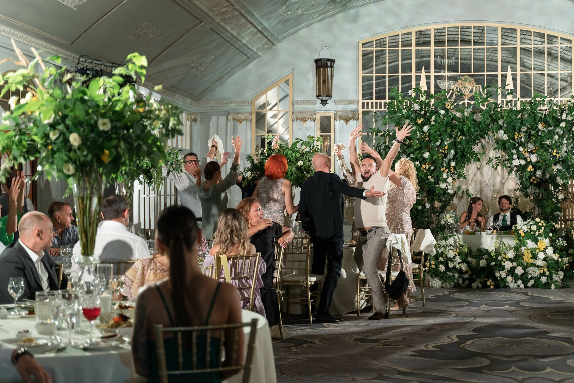 Свадьба в гостинице Belmond Европа. Свадебный фотограф в Санкт-Петербурге и Москве Андрей Нестеров