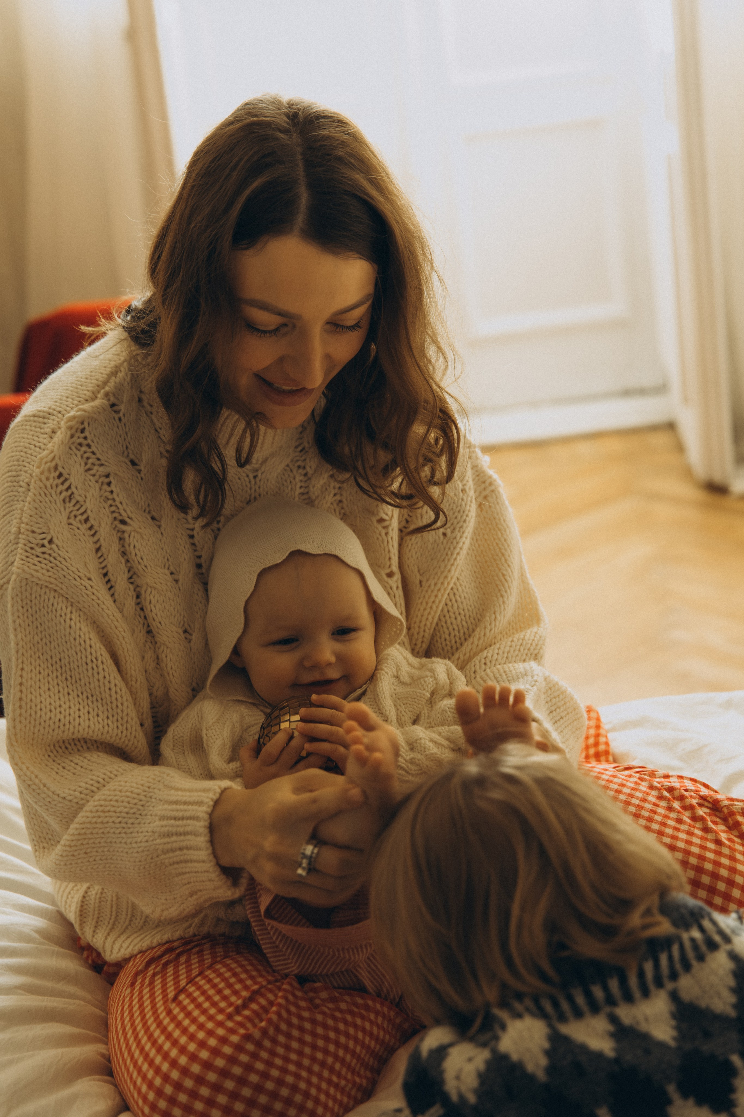 Теплая новогодняя история. Семейный фотограф в Москве Лоншакова Кристина