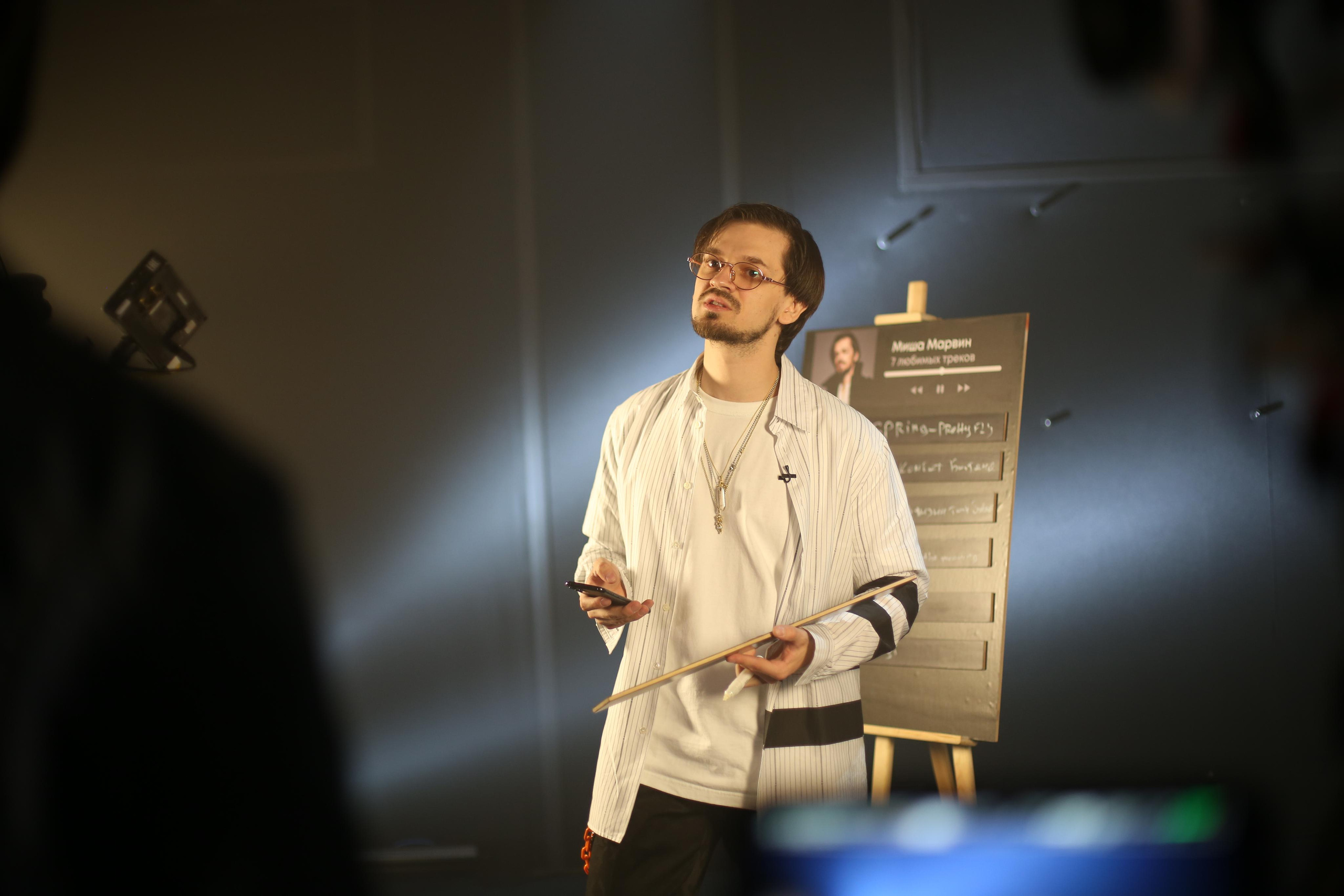 Миша Марвин. Portrait photographer Dmitry Krasavin