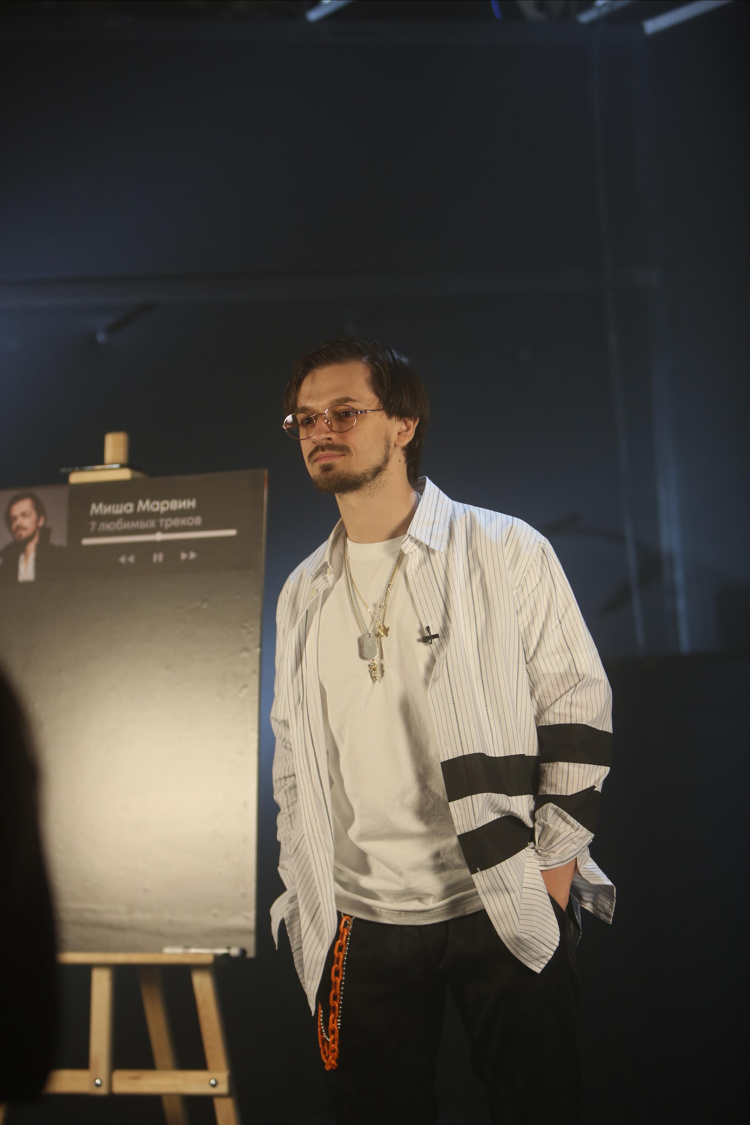 Миша Марвин. Portrait photographer Dmitry Krasavin