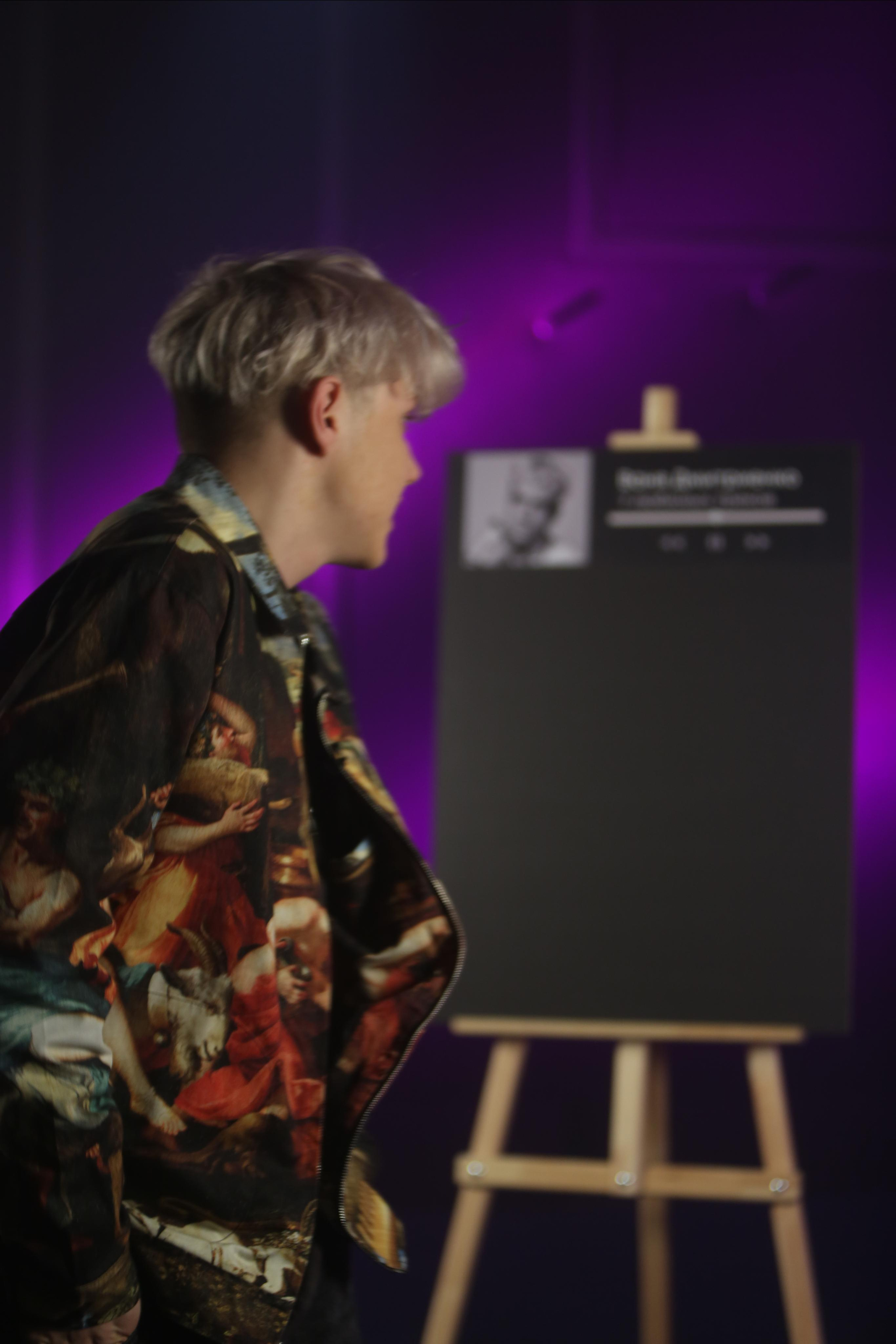 Ваня Дмитриенко. Portrait photographer Dmitry Krasavin