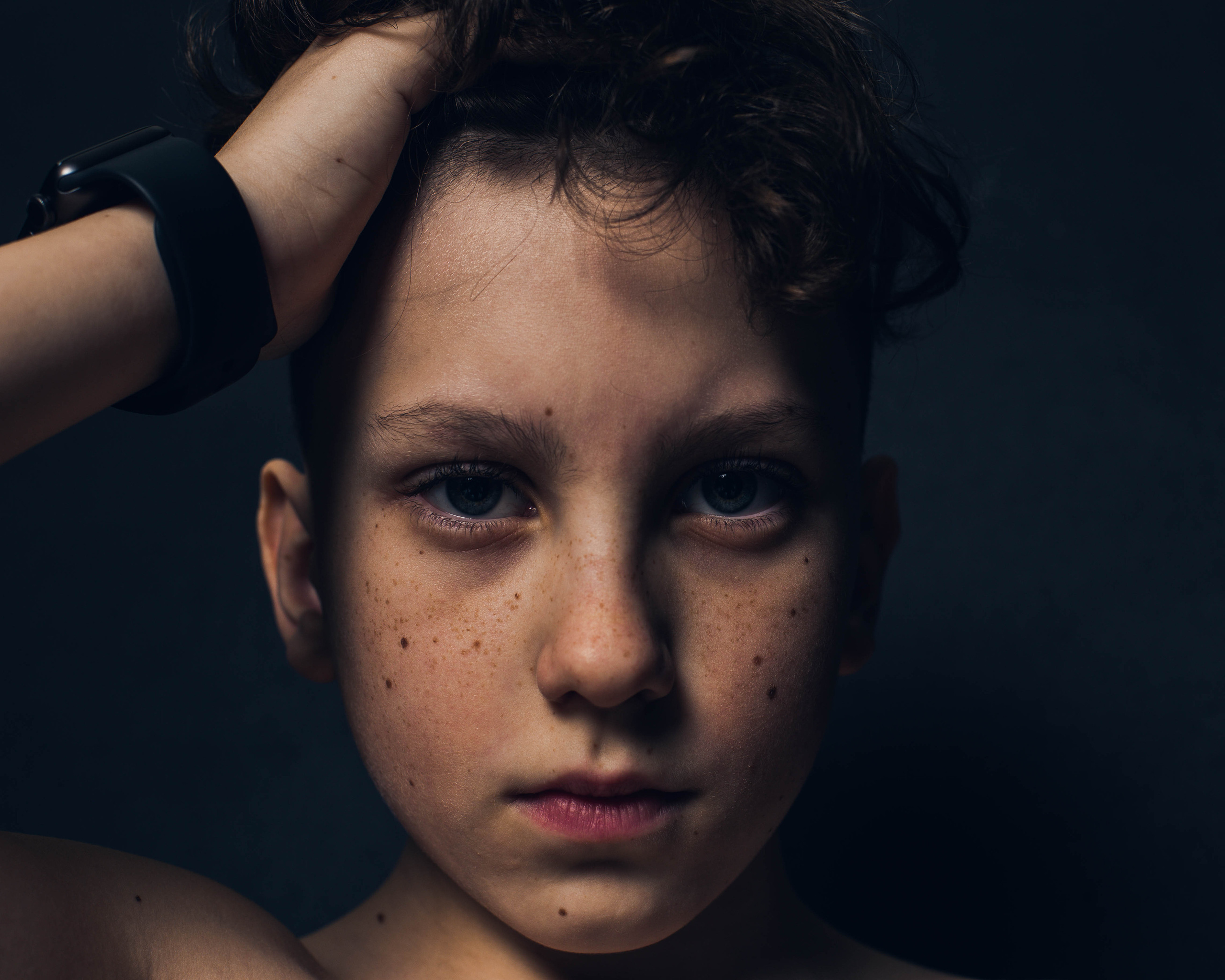 Общие. Portrait photographer Dmitry Krasavin