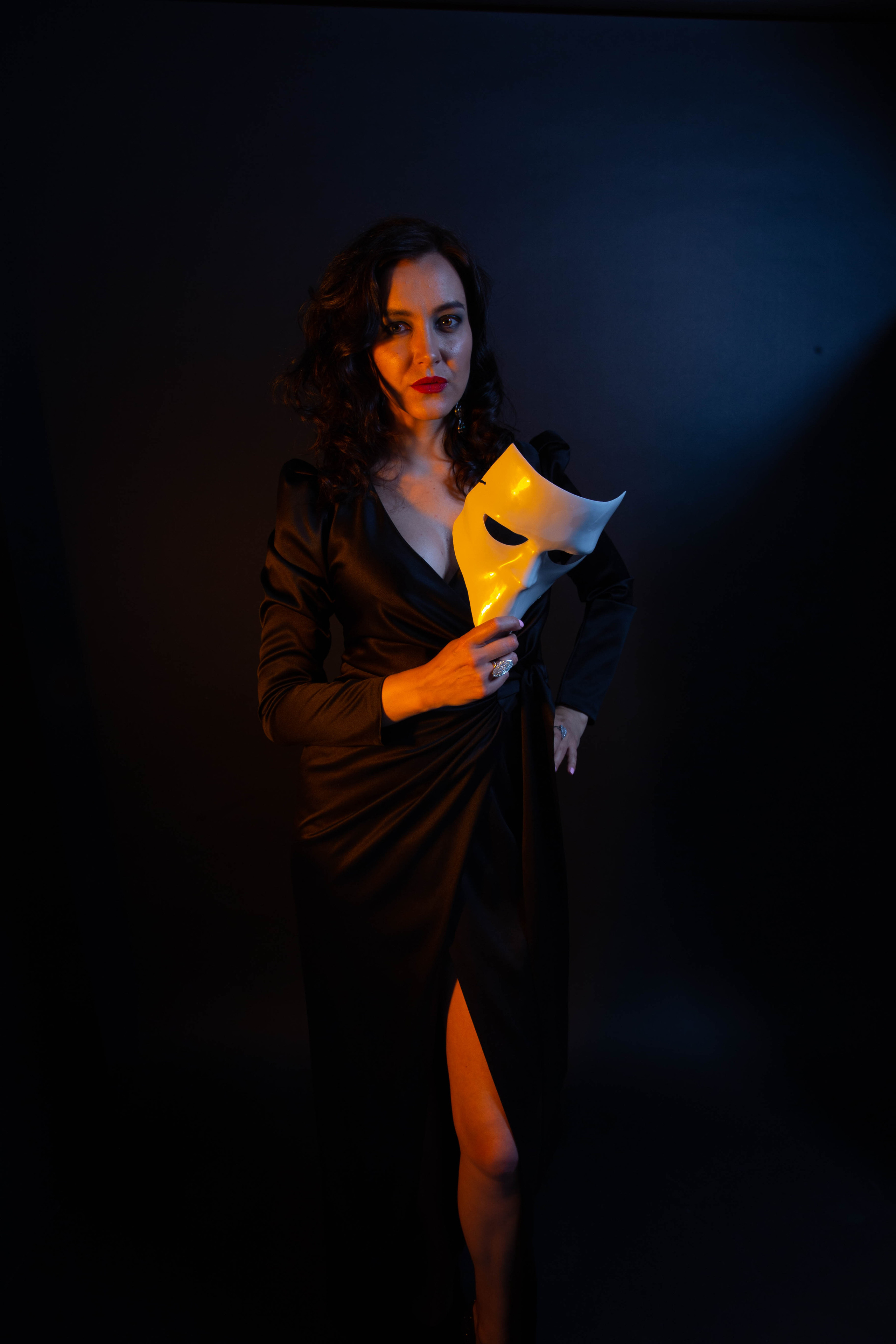 Алина Артюкова. Portrait photographer Dmitry Krasavin