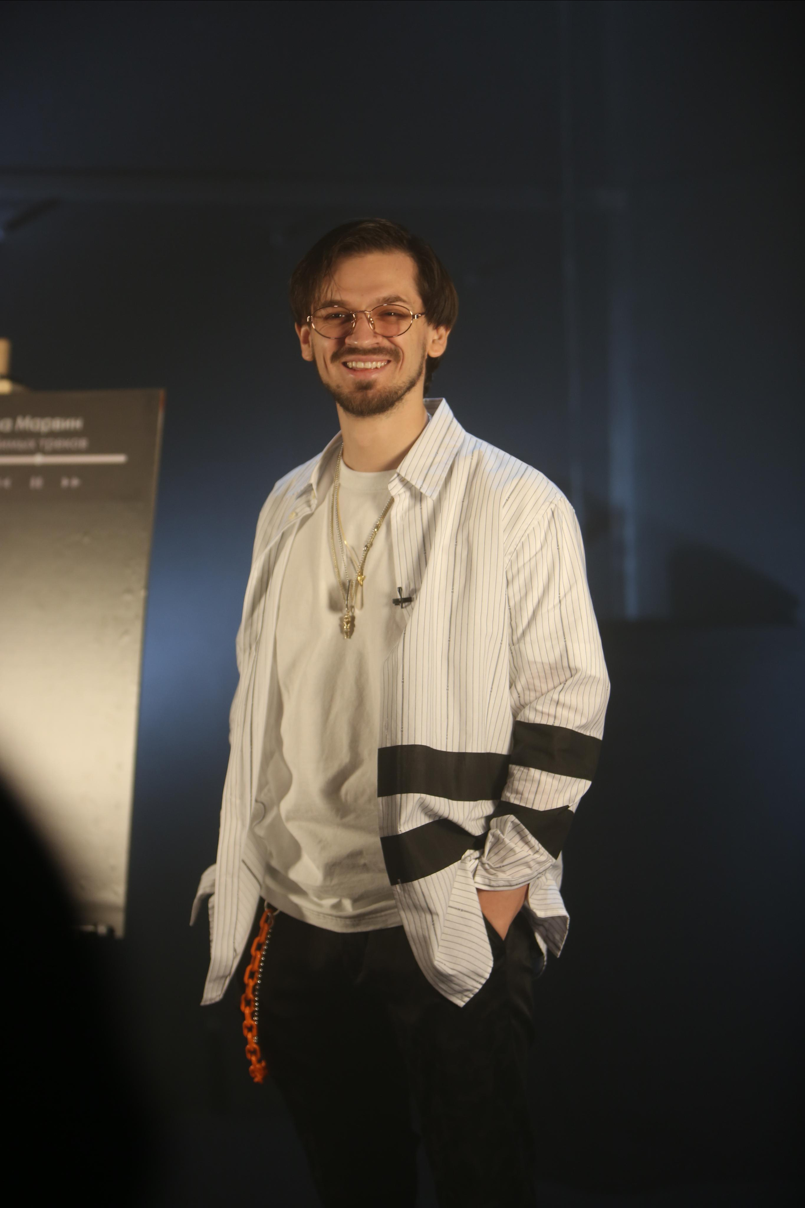 Миша Марвин. Portrait photographer Dmitry Krasavin