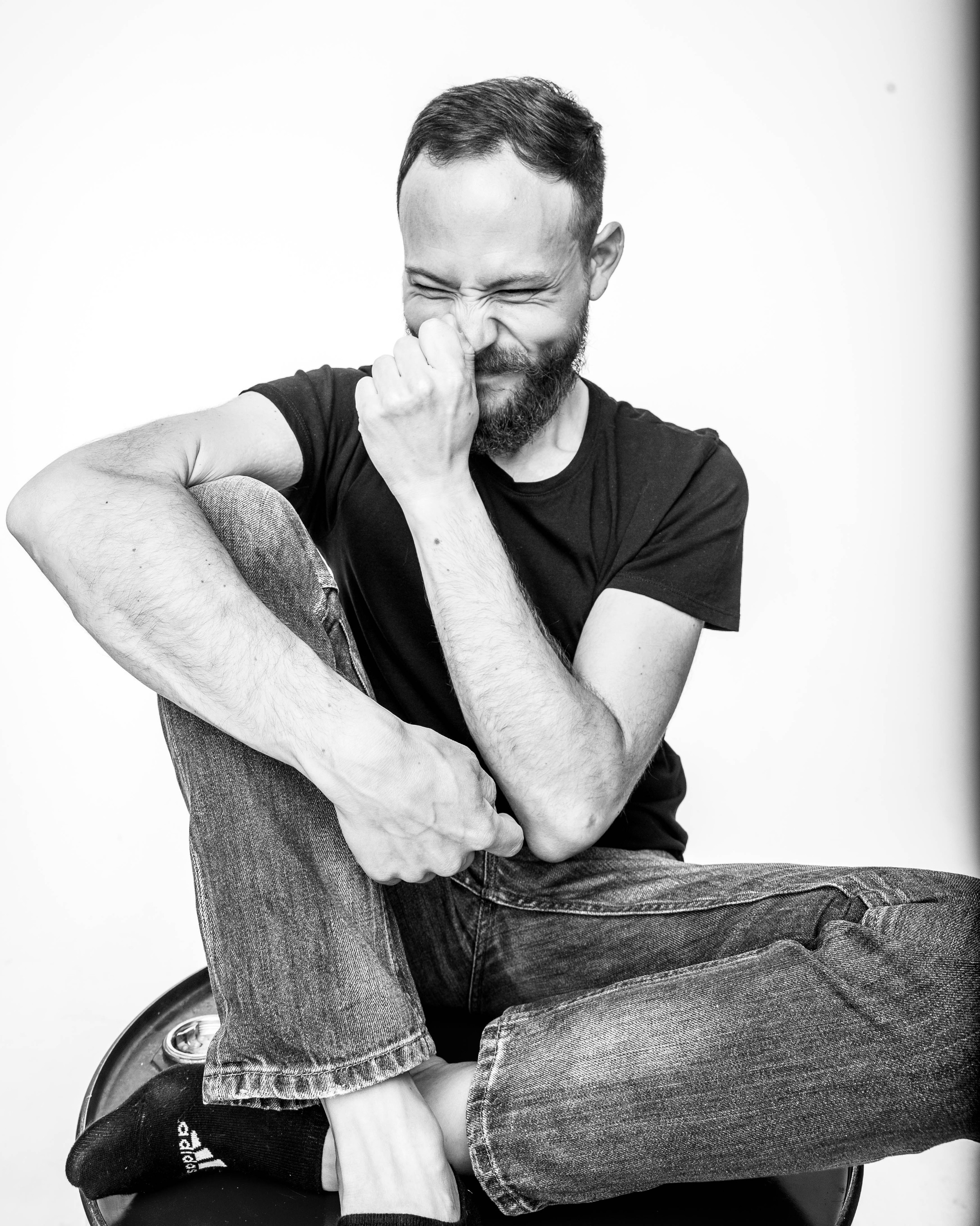 Денис Павлов. Portrait photographer Dmitry Krasavin