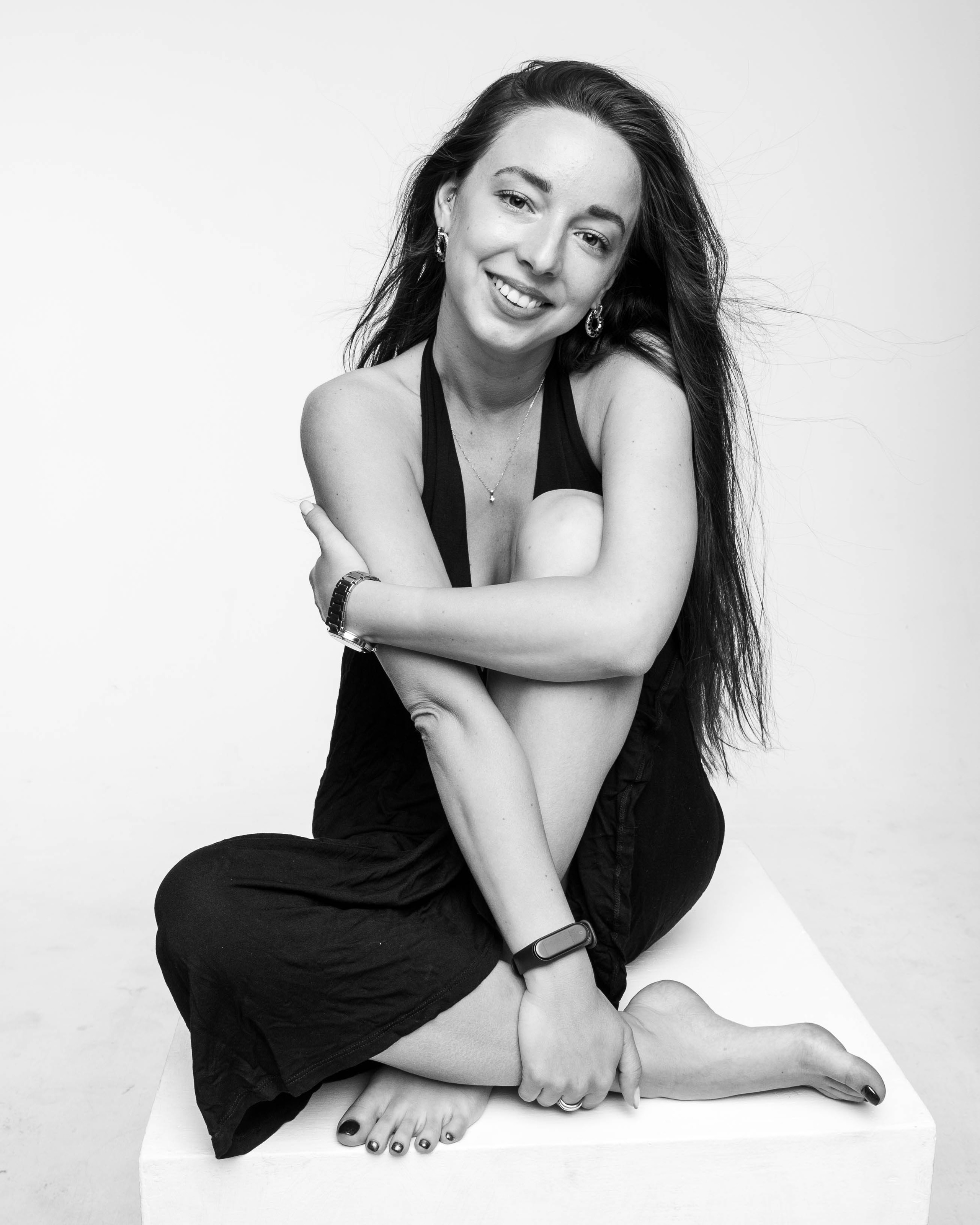 Мария Мудьюгина. Portrait photographer Dmitry Krasavin