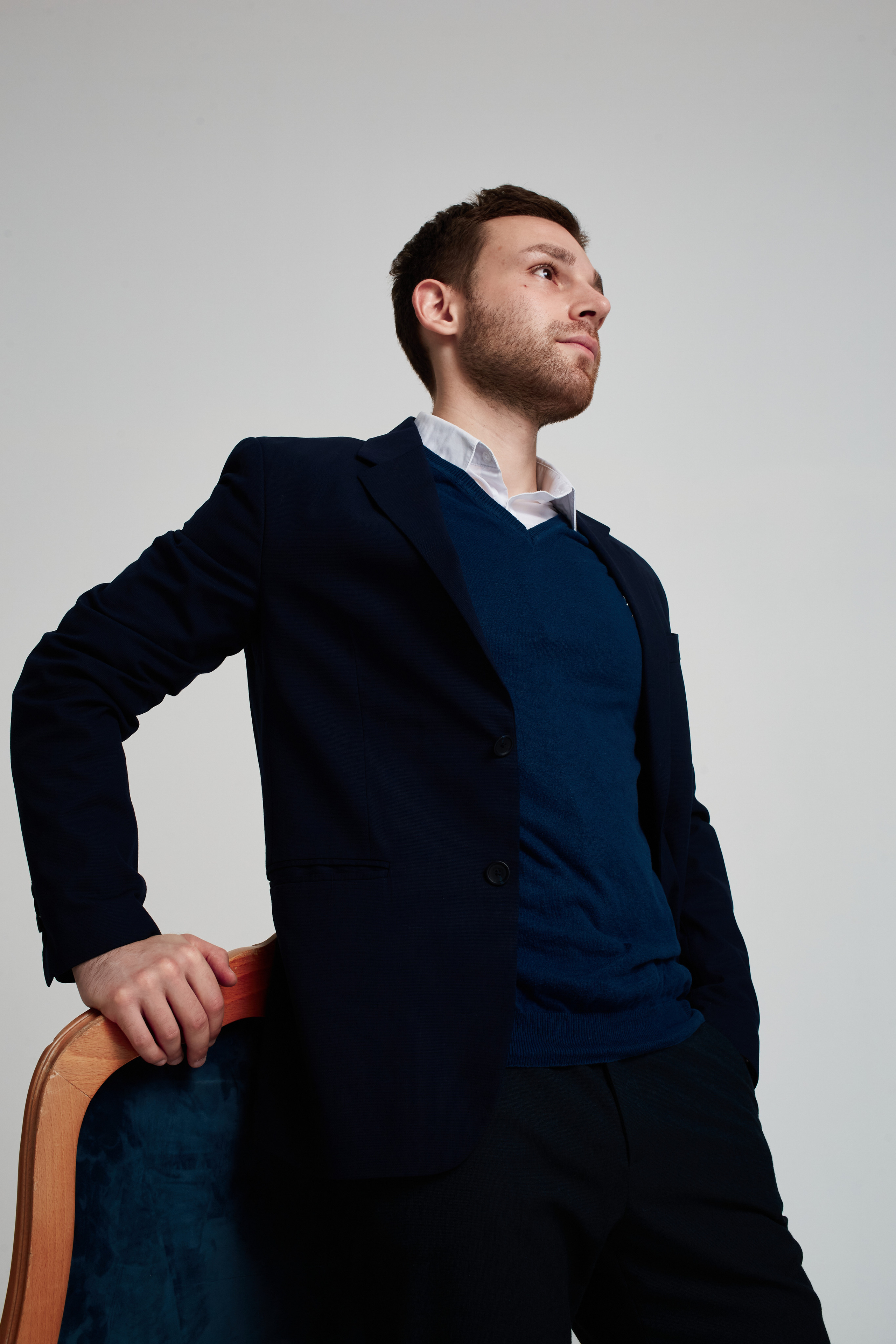 Михаил Мерман. Portrait photographer Dmitry Krasavin