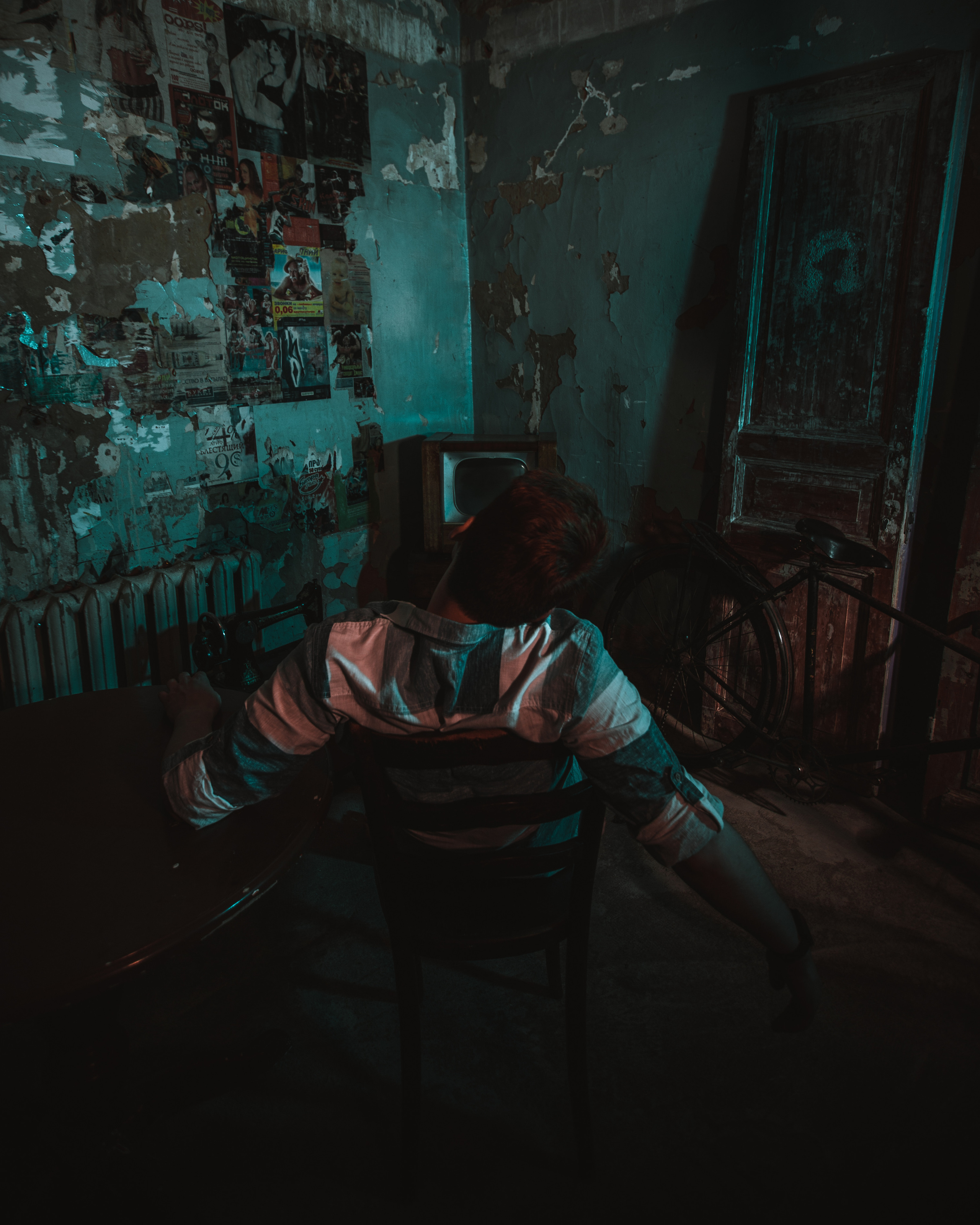 Макс. Portrait photographer Dmitry Krasavin