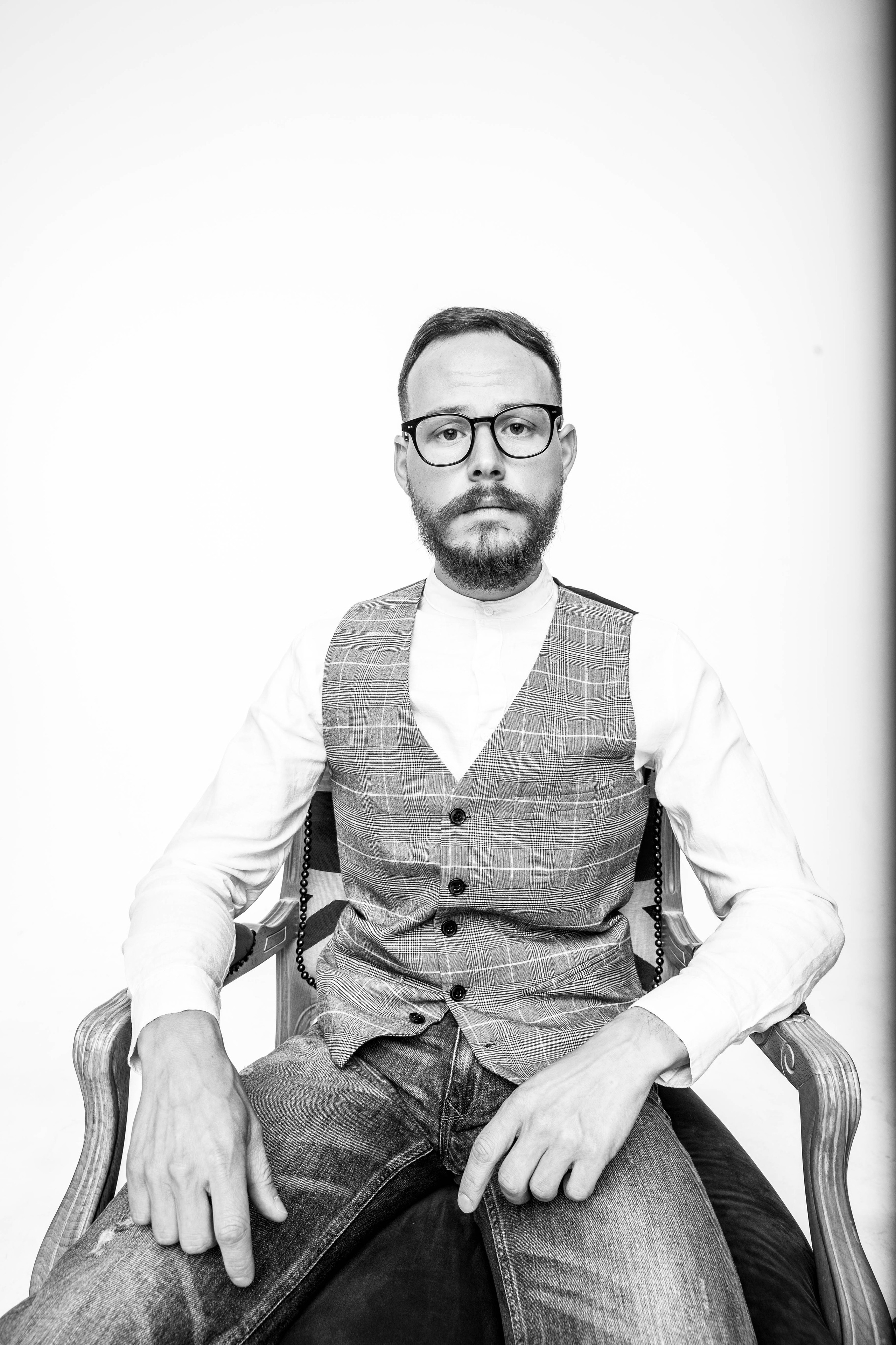 Денис Павлов. Portrait photographer Dmitry Krasavin