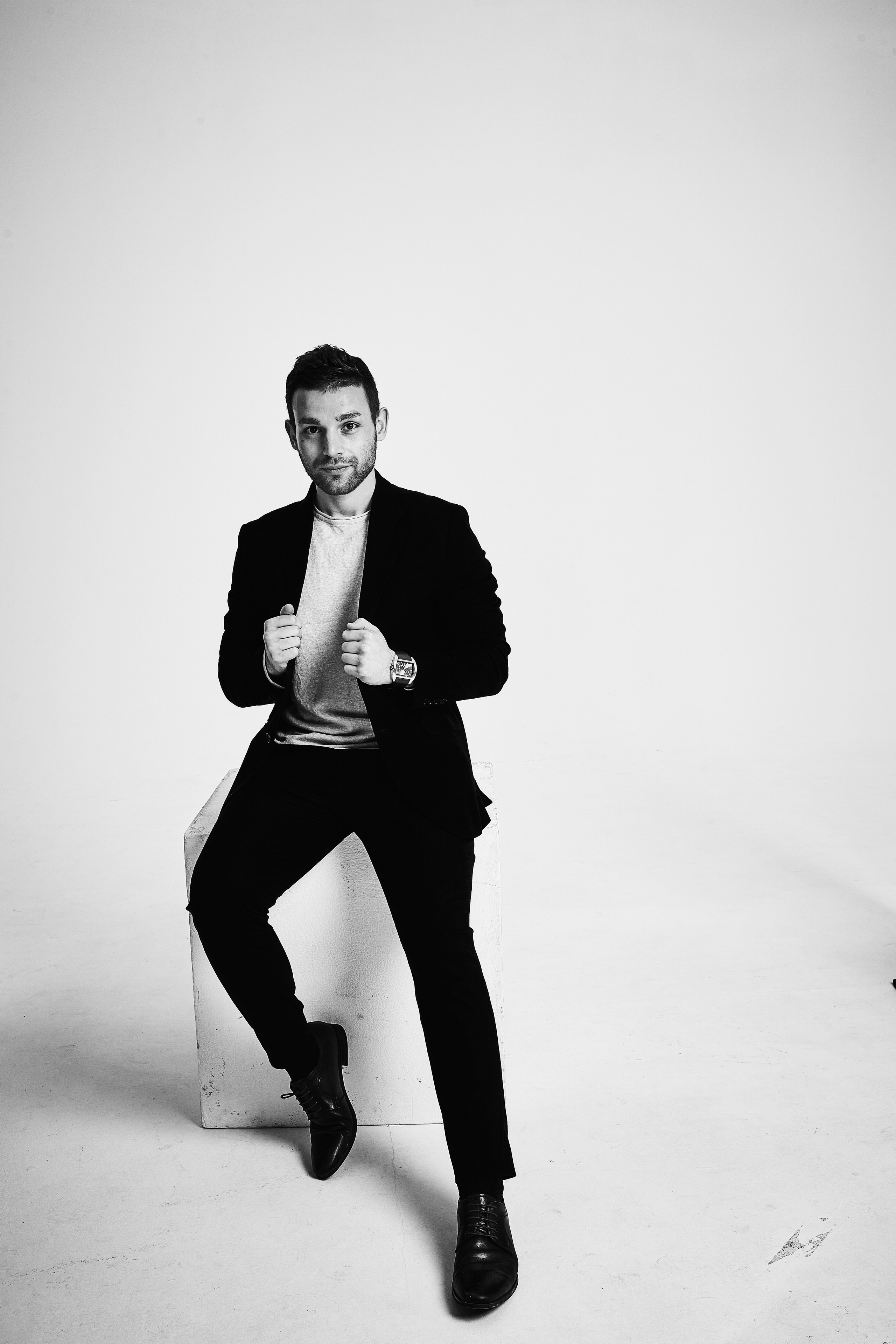 Михаил Мерман. Portrait photographer Dmitry Krasavin