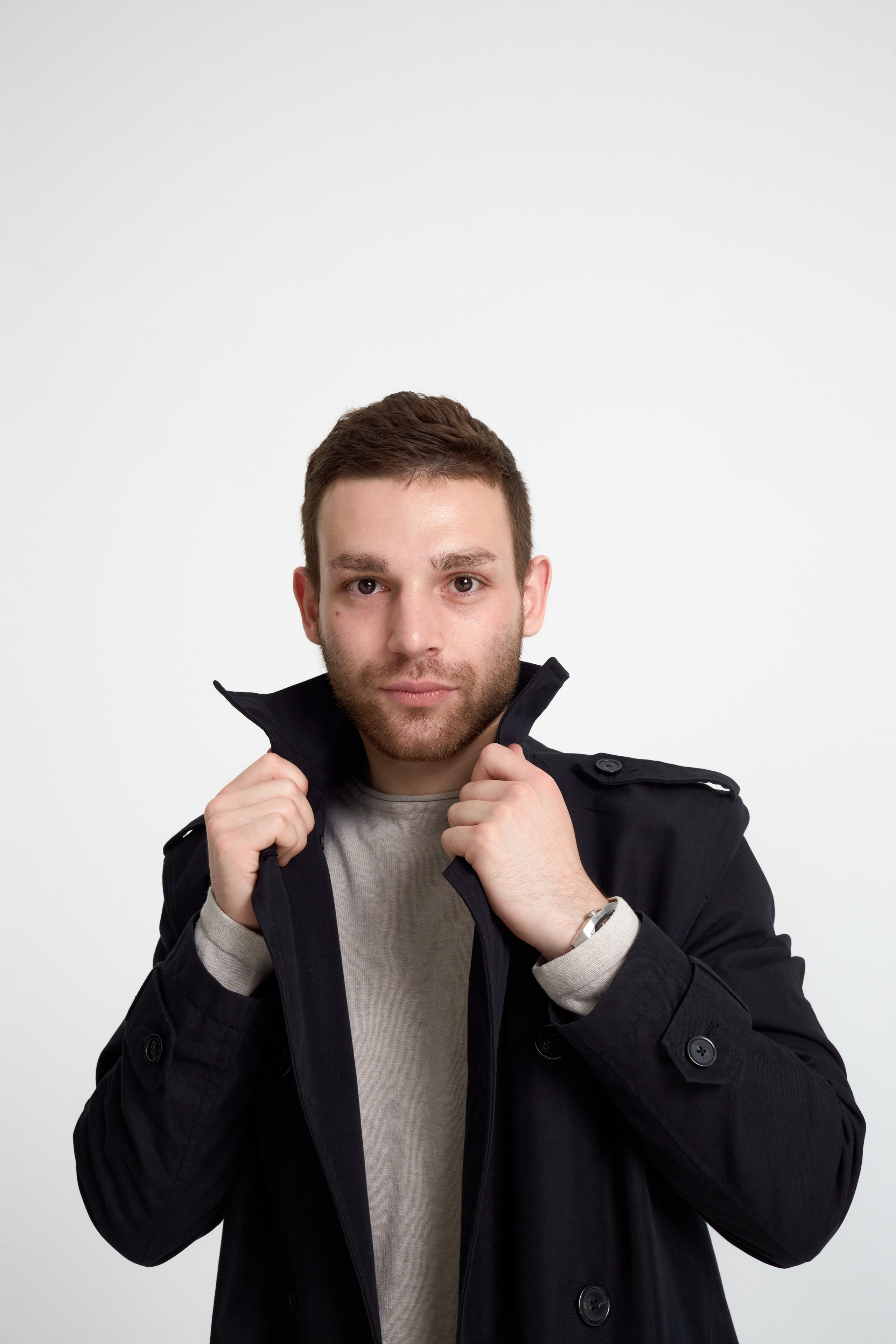 Михаил Мерман. Portrait photographer Dmitry Krasavin