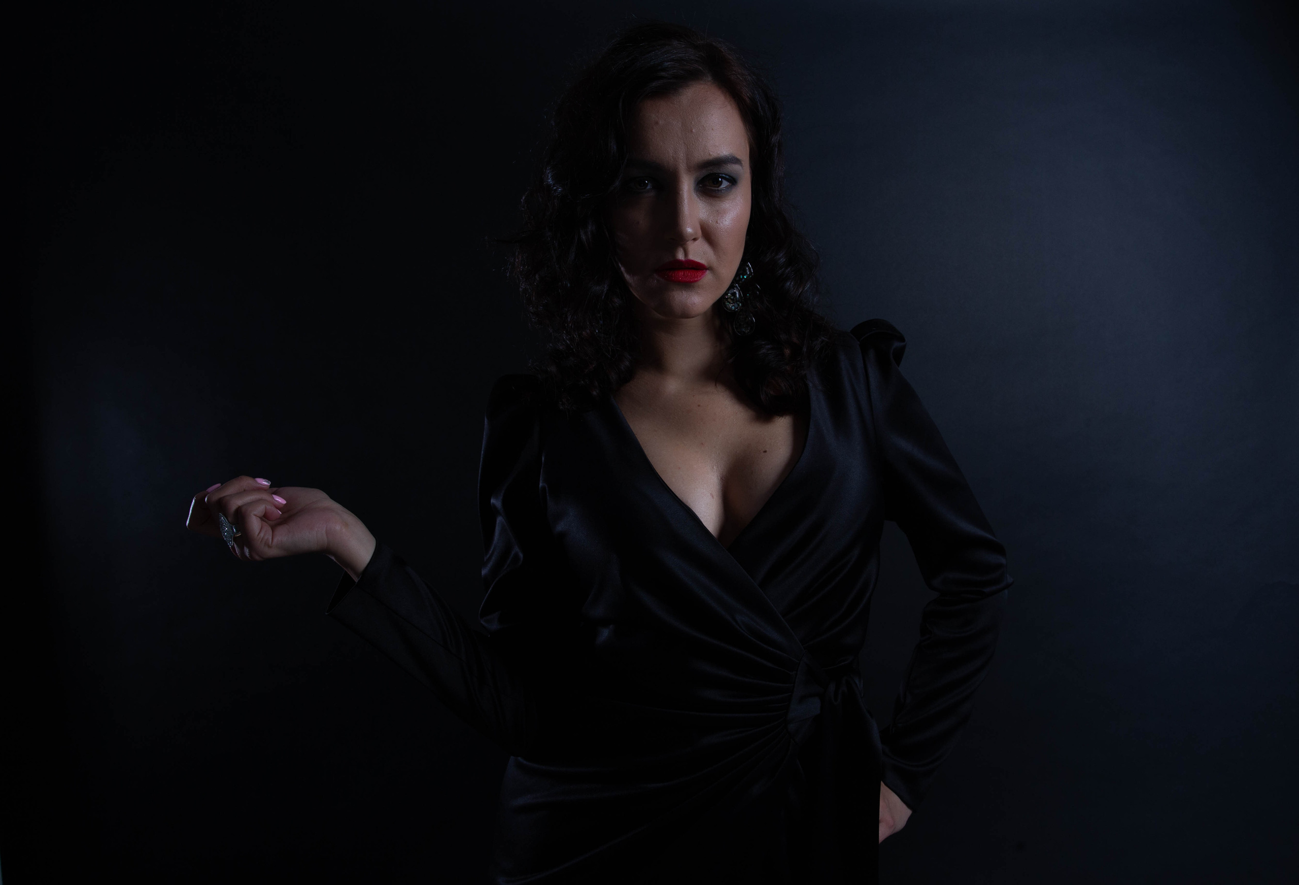 Алина Артюкова. Portrait photographer Dmitry Krasavin