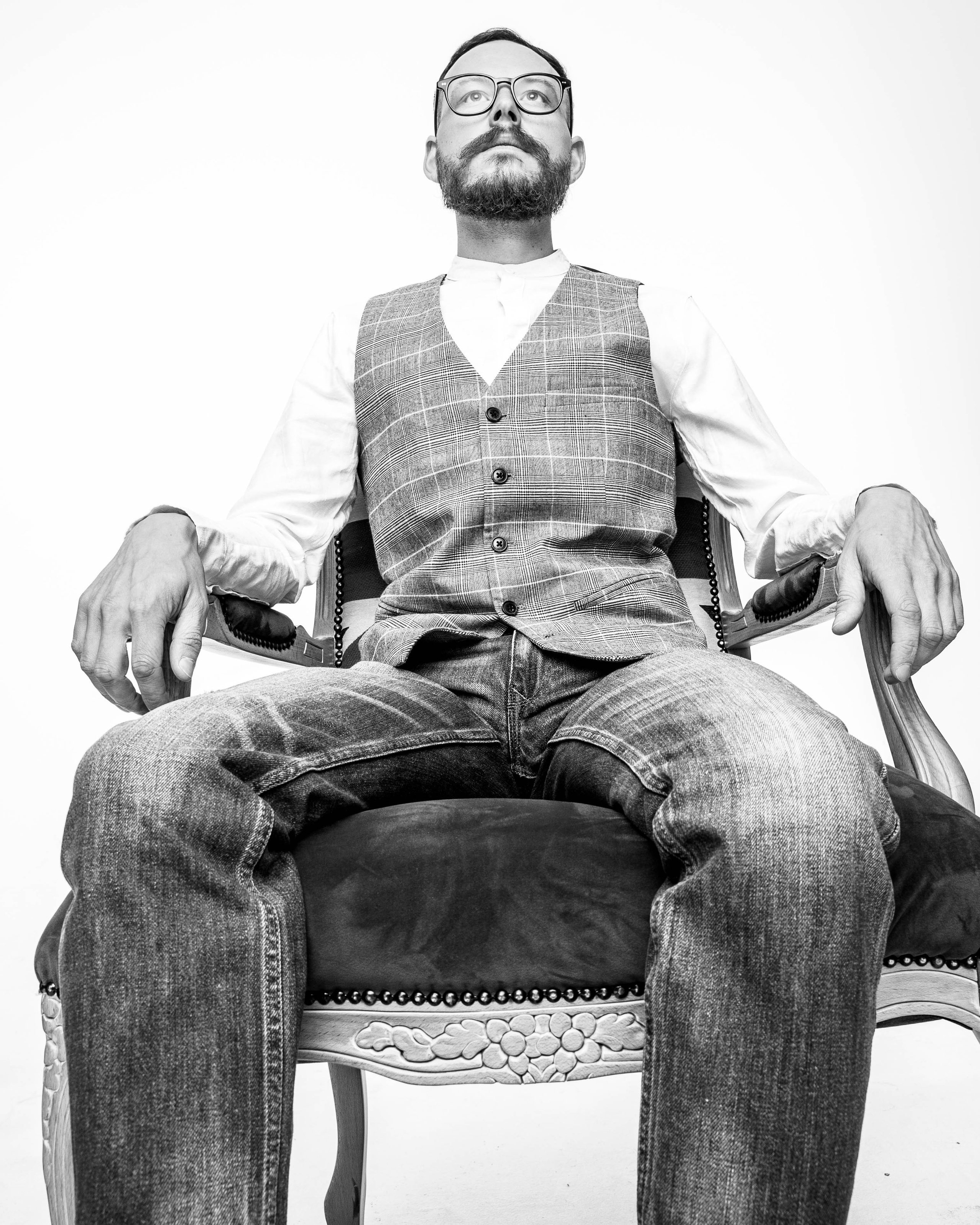 Денис Павлов. Portrait photographer Dmitry Krasavin