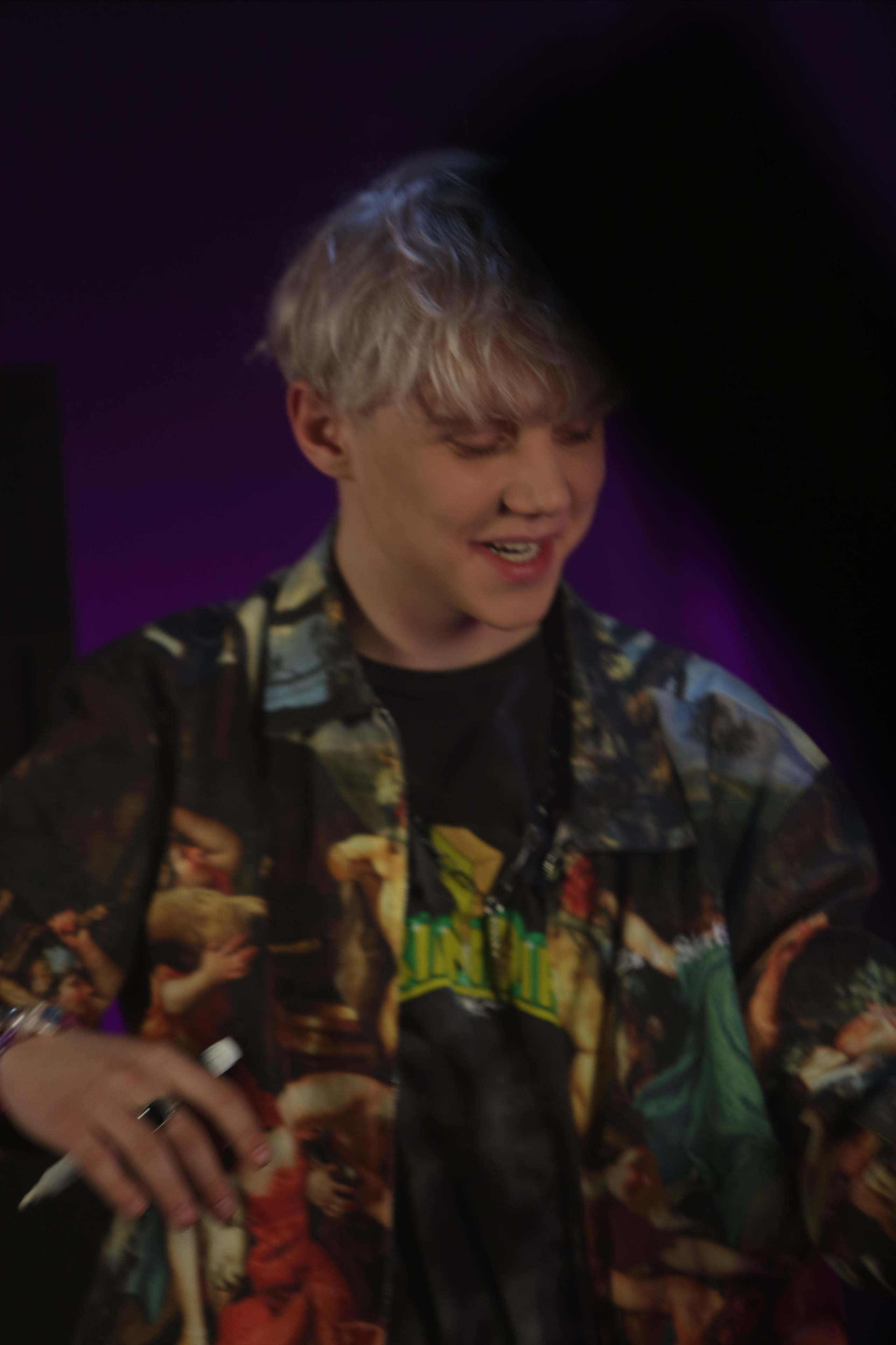 Ваня Дмитриенко. Portrait photographer Dmitry Krasavin