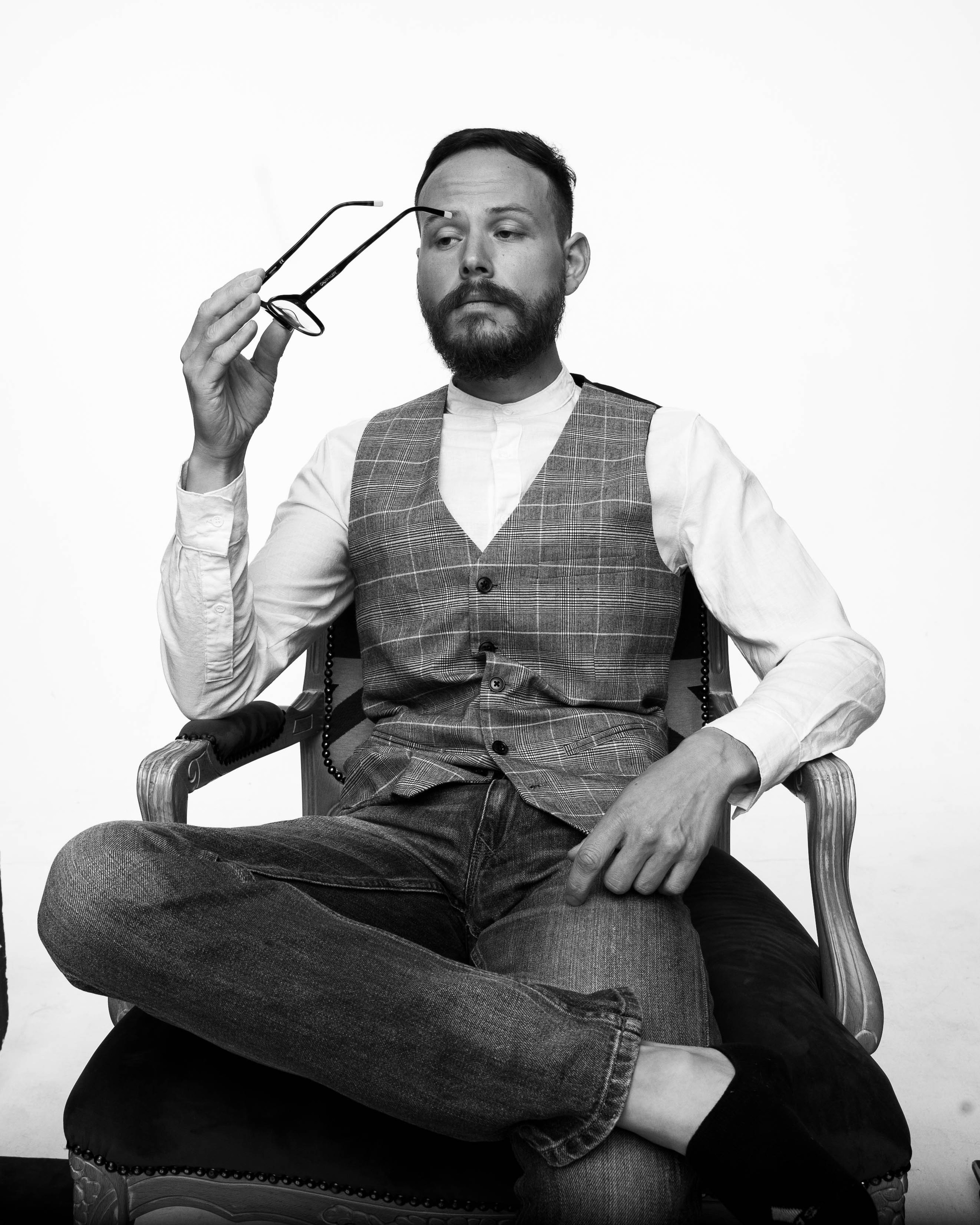 Денис Павлов. Portrait photographer Dmitry Krasavin