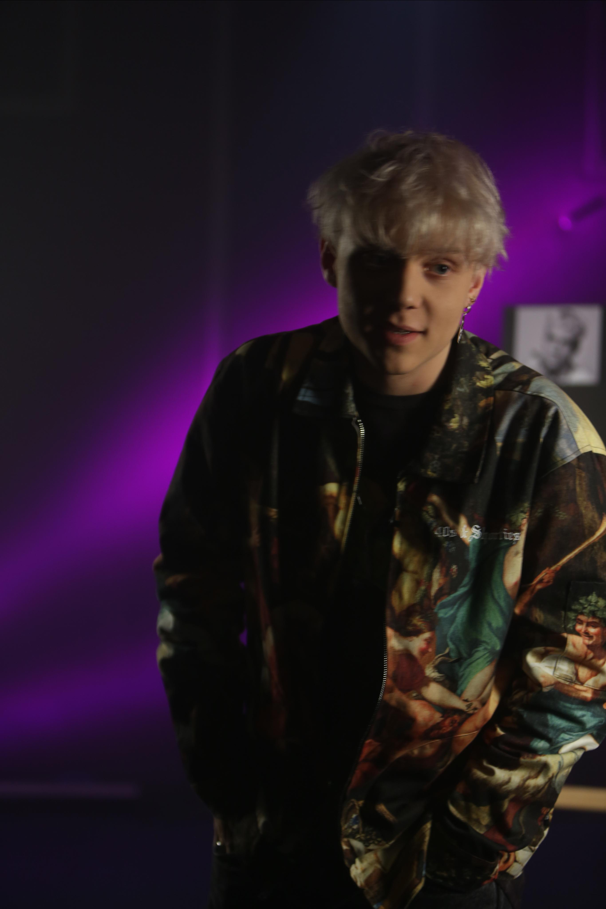 Ваня Дмитриенко. Portrait photographer Dmitry Krasavin