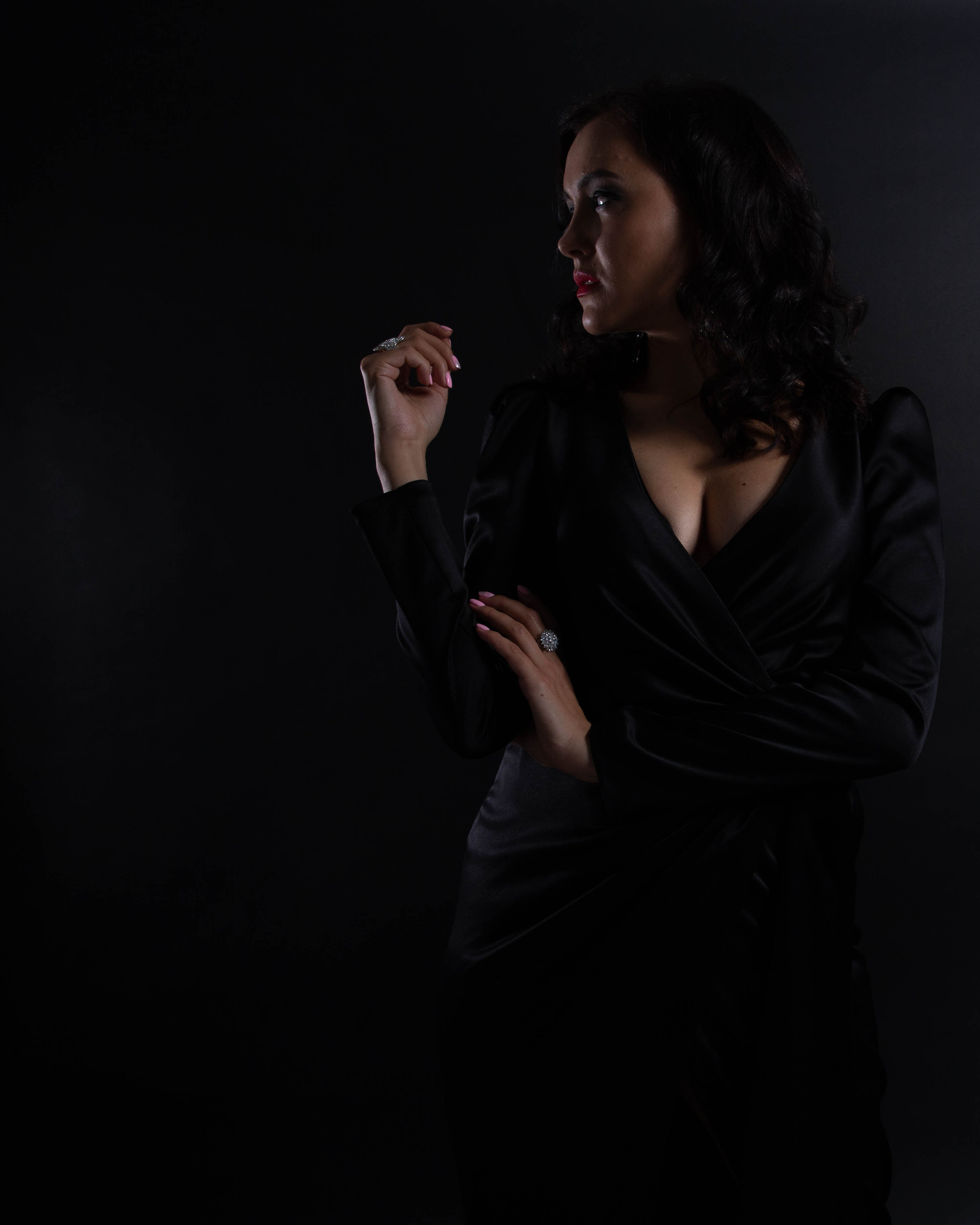 Алина Артюкова. Portrait photographer Dmitry Krasavin