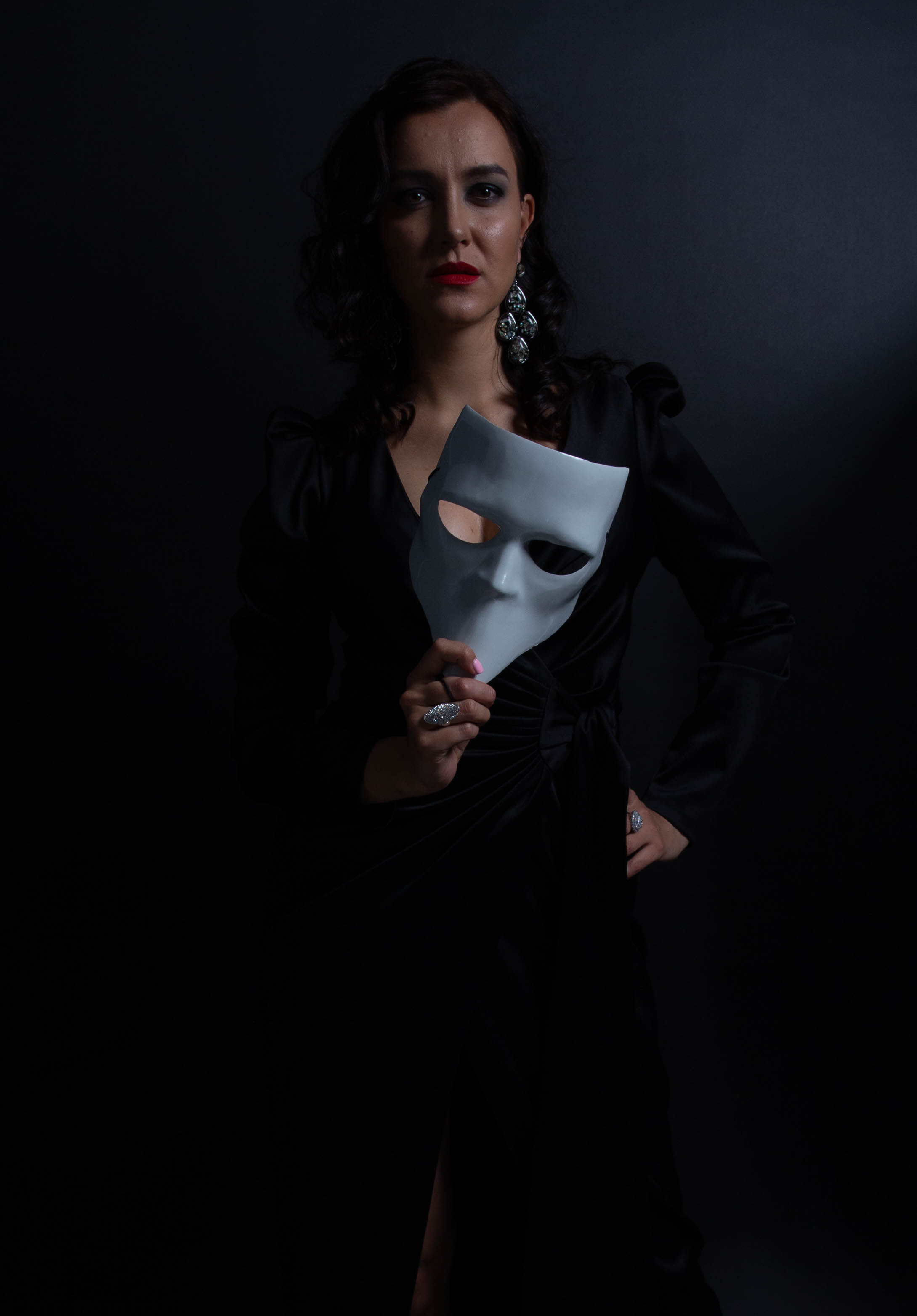 Алина Артюкова. Portrait photographer Dmitry Krasavin