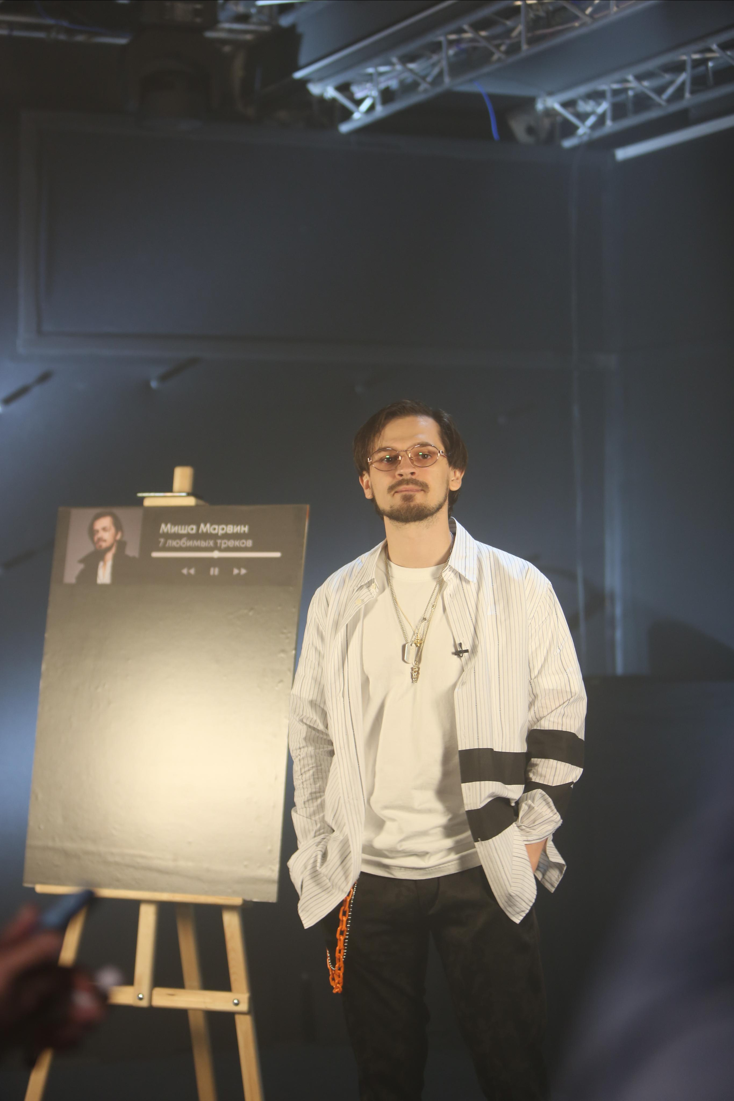 Миша Марвин. Portrait photographer Dmitry Krasavin