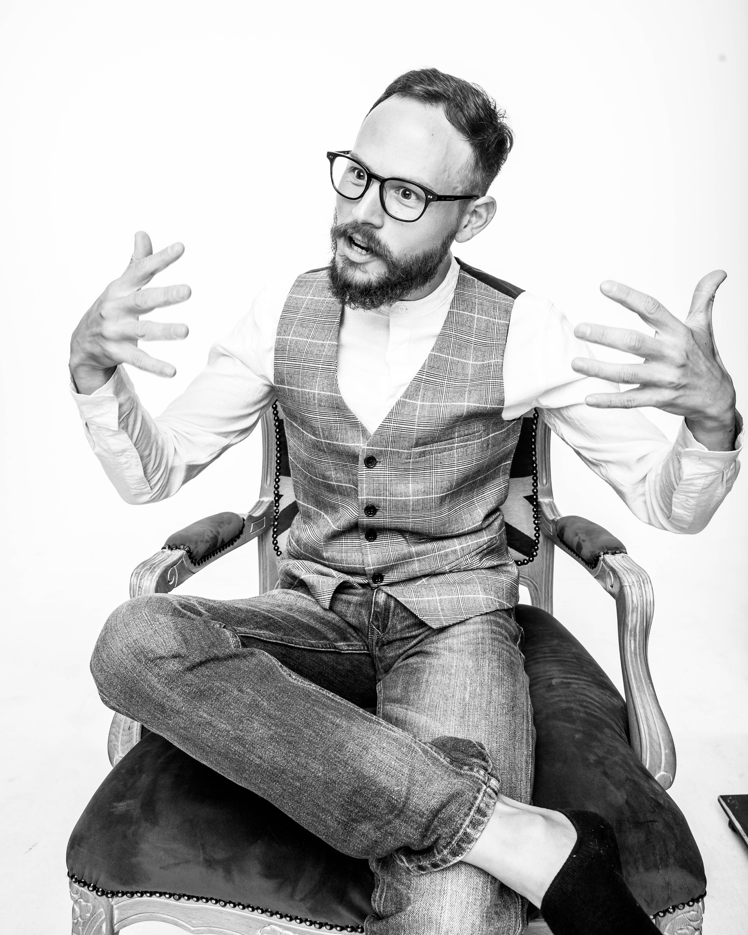 Денис Павлов. Portrait photographer Dmitry Krasavin