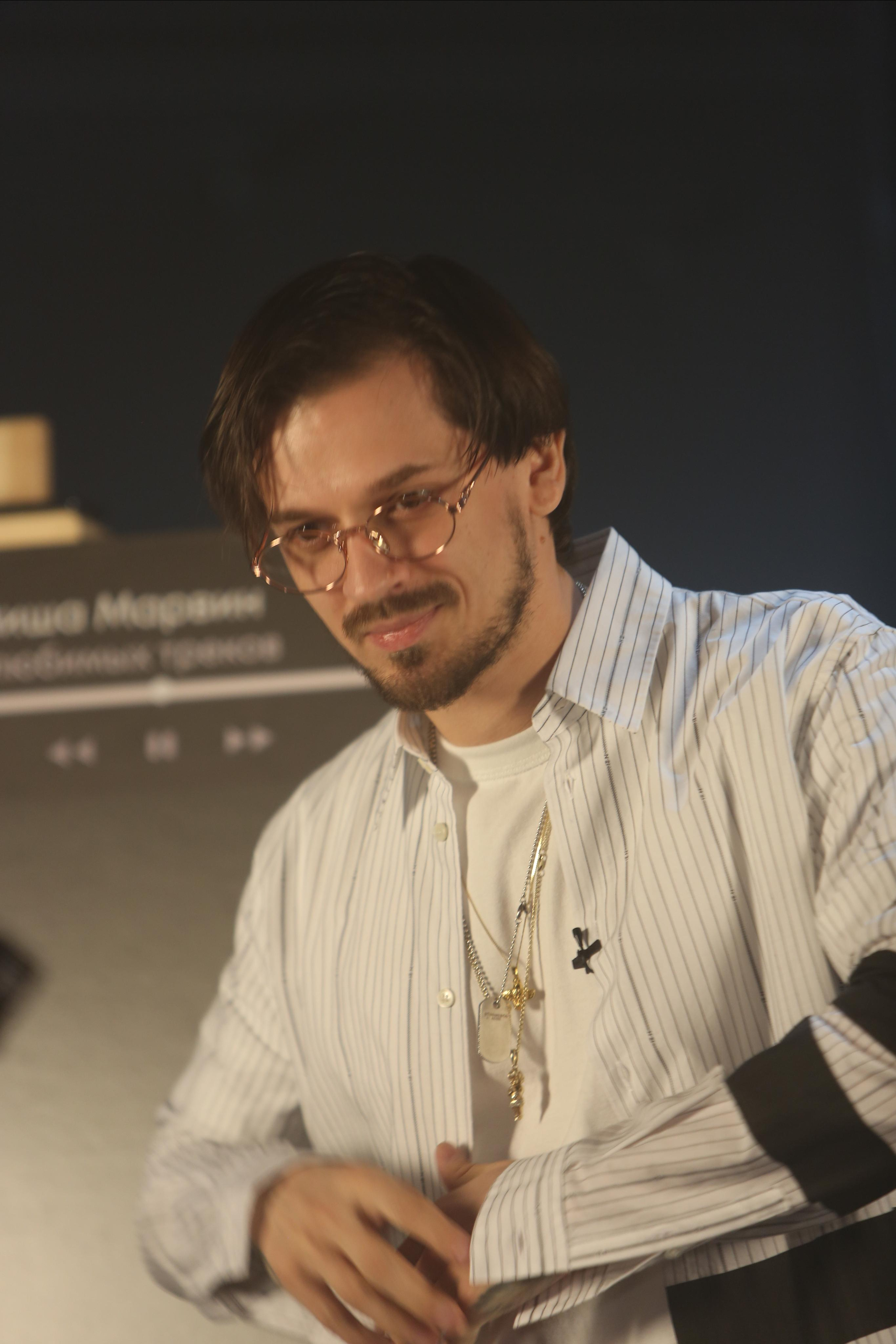 Миша Марвин. Portrait photographer Dmitry Krasavin