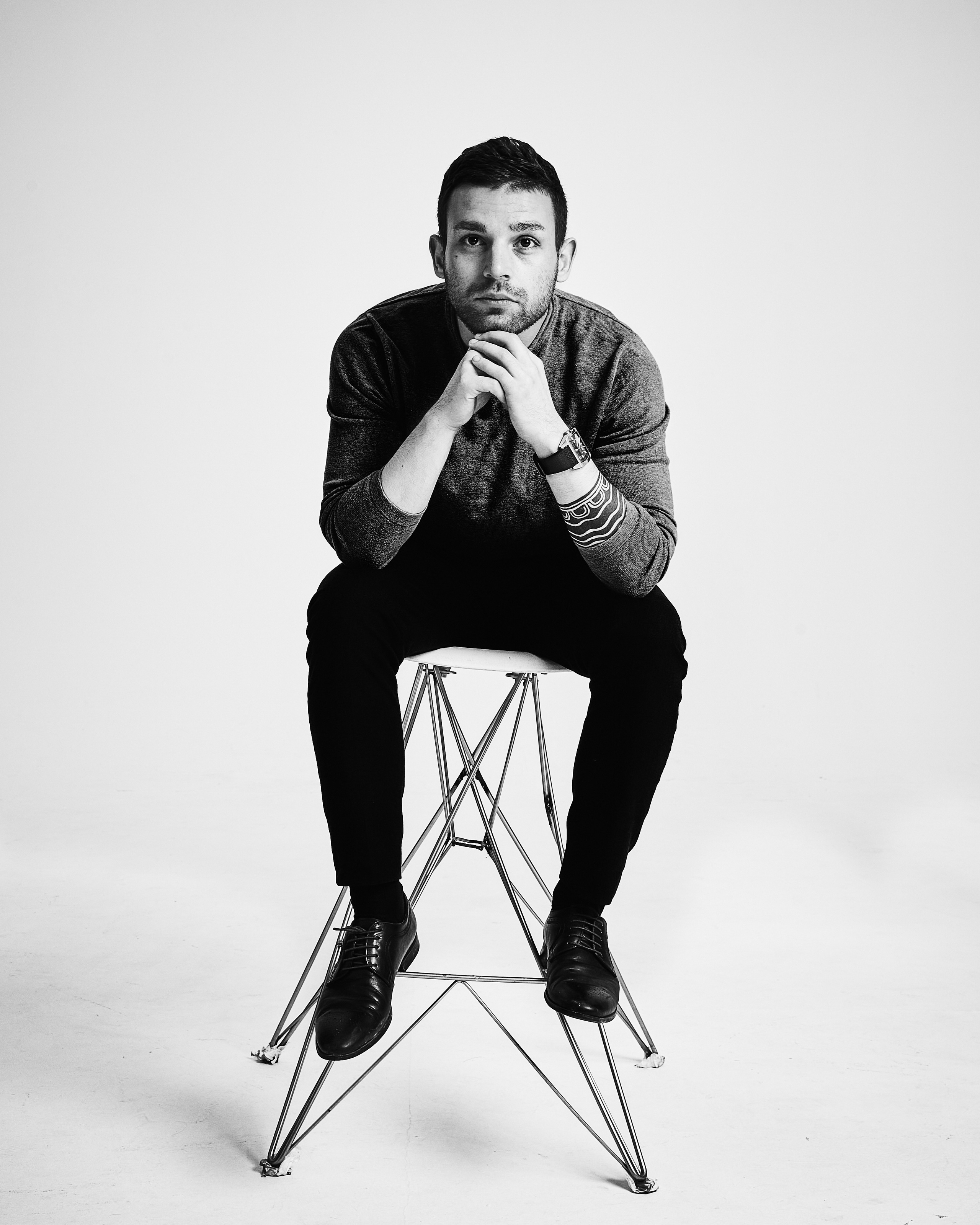 Михаил Мерман. Portrait photographer Dmitry Krasavin