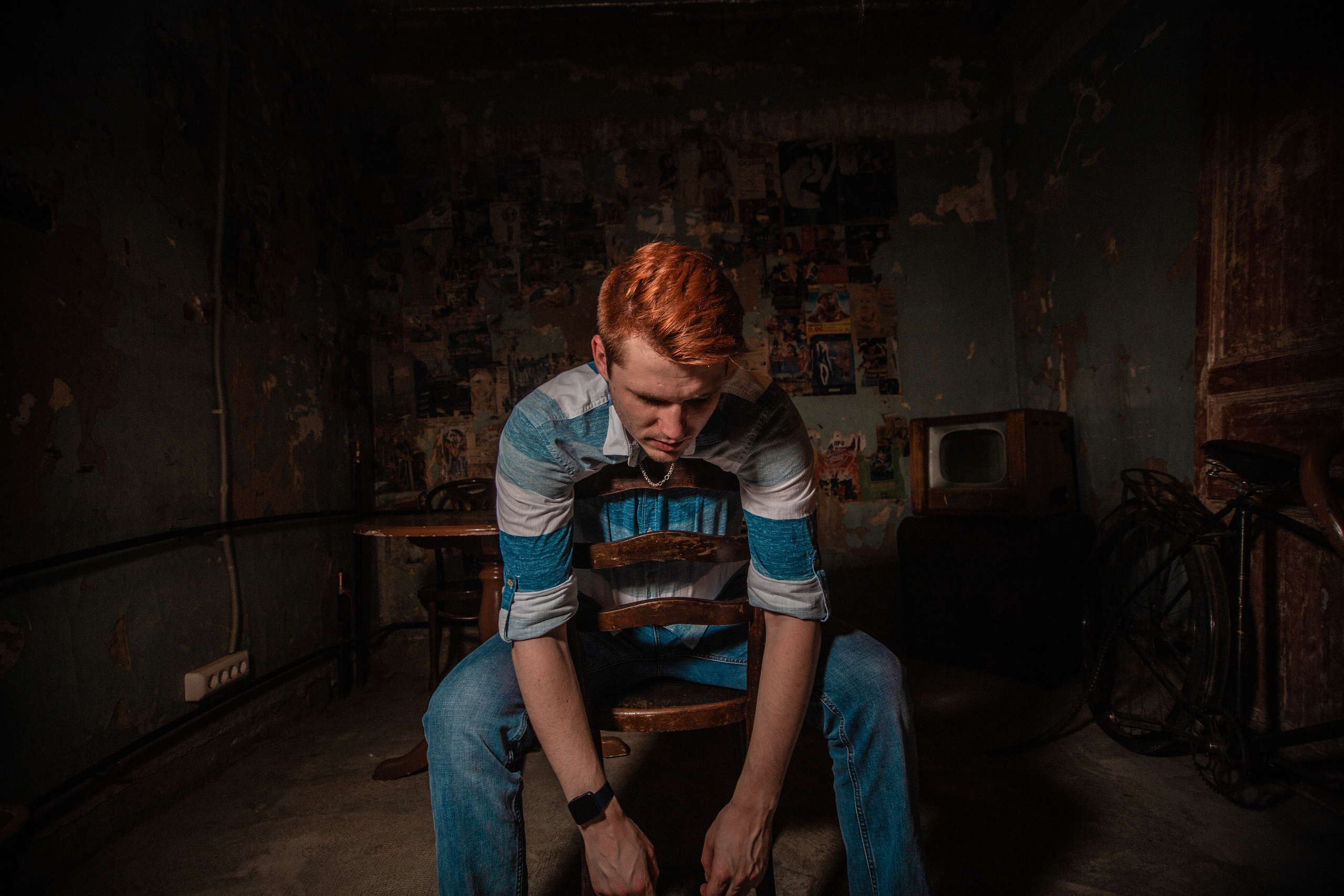 Макс. Portrait photographer Dmitry Krasavin