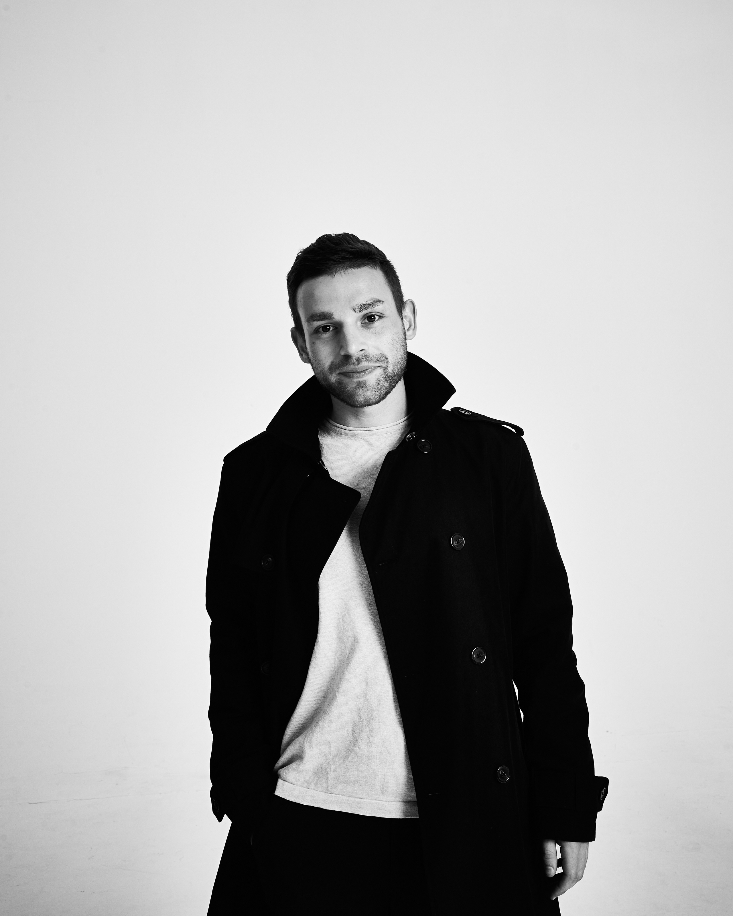 Михаил Мерман. Portrait photographer Dmitry Krasavin