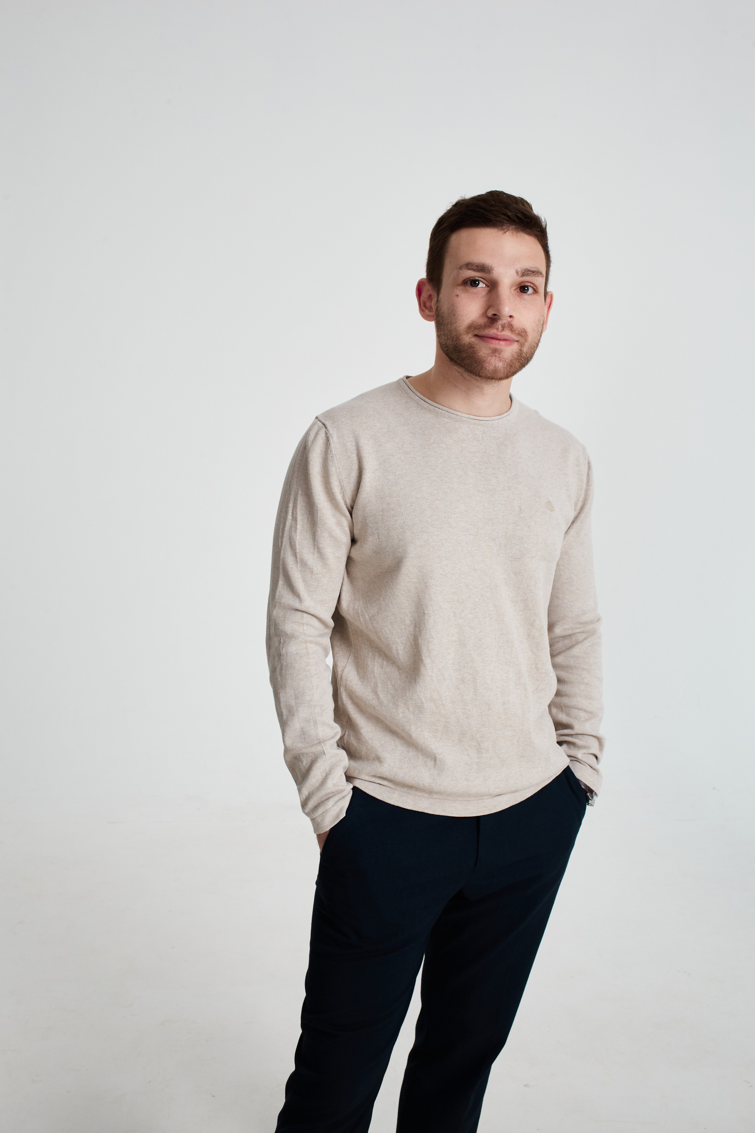 Михаил Мерман. Portrait photographer Dmitry Krasavin