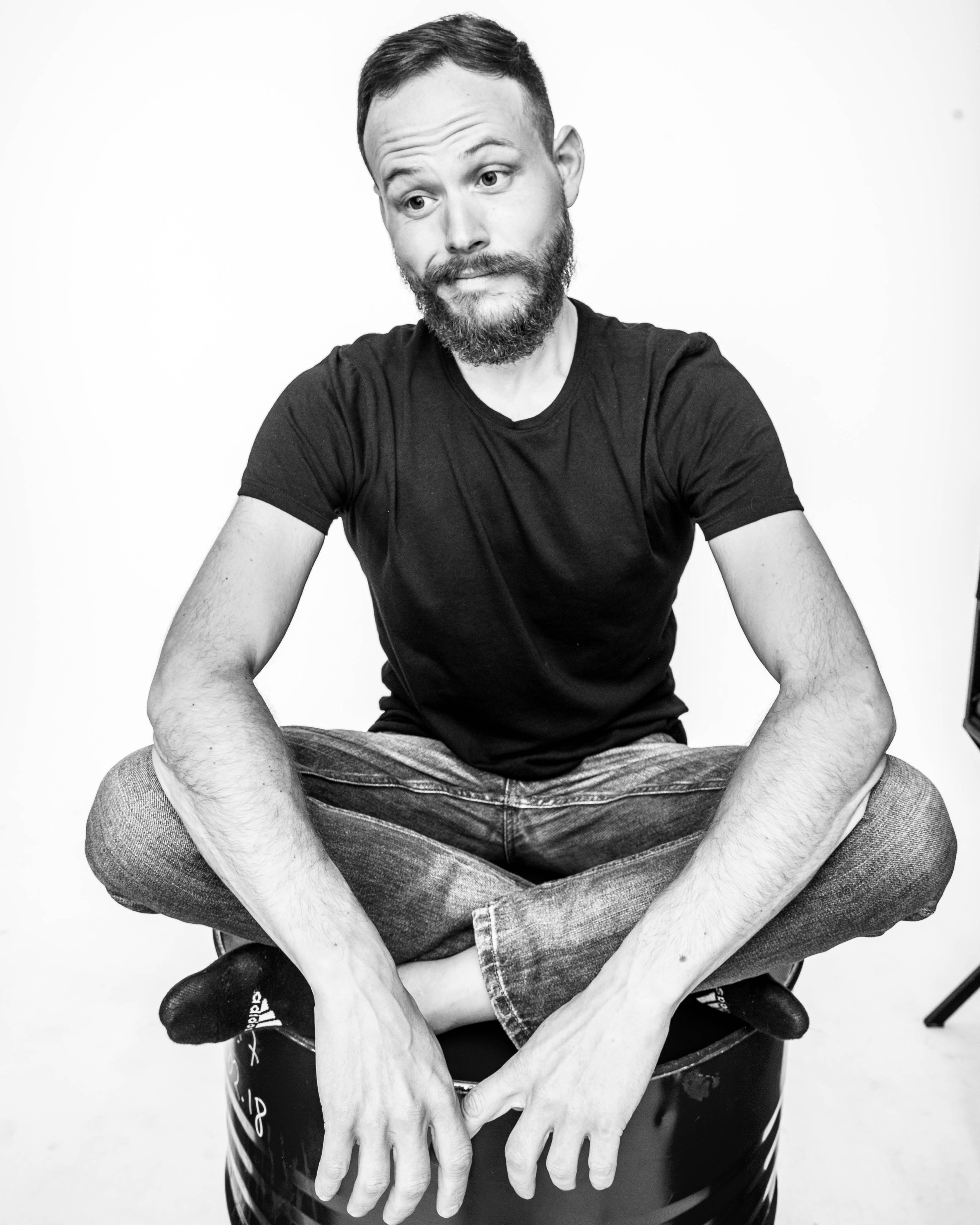 Денис Павлов. Portrait photographer Dmitry Krasavin