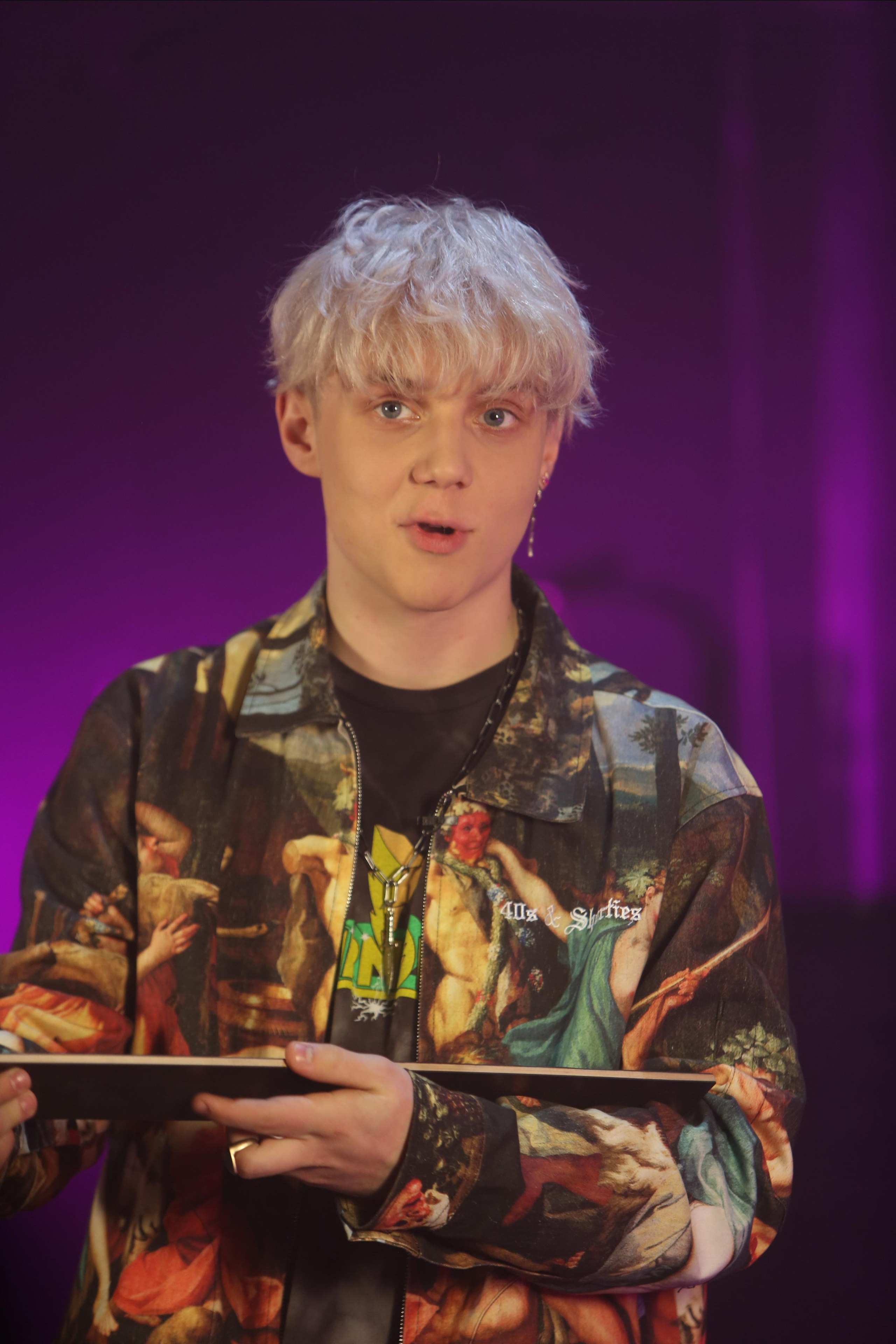 Ваня Дмитриенко. Portrait photographer Dmitry Krasavin